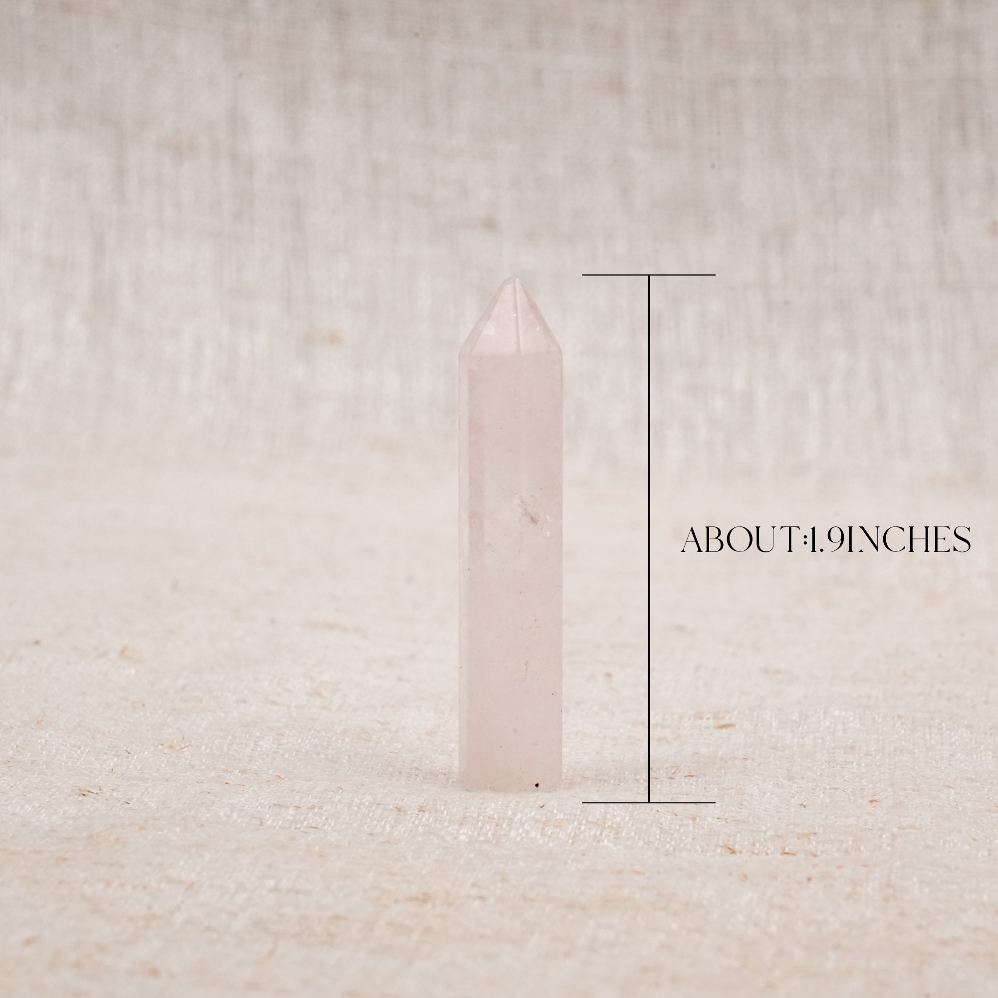 Multi-Material Mini Crystal Point