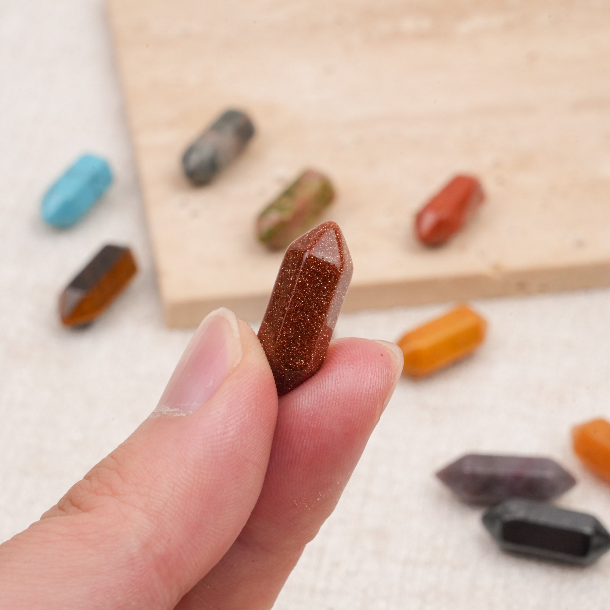 Multi-Material Mini Crystal DT