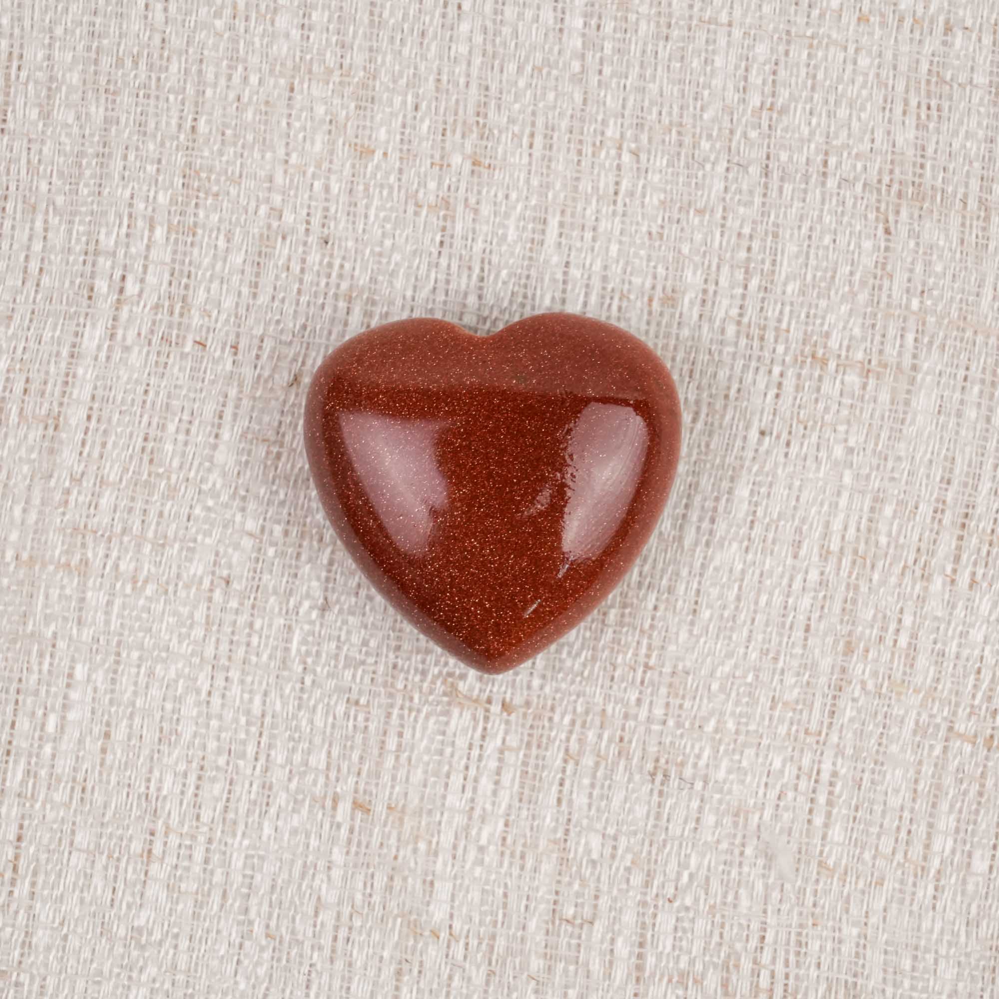 Multi-Material Mini Crystal Heart Carving
