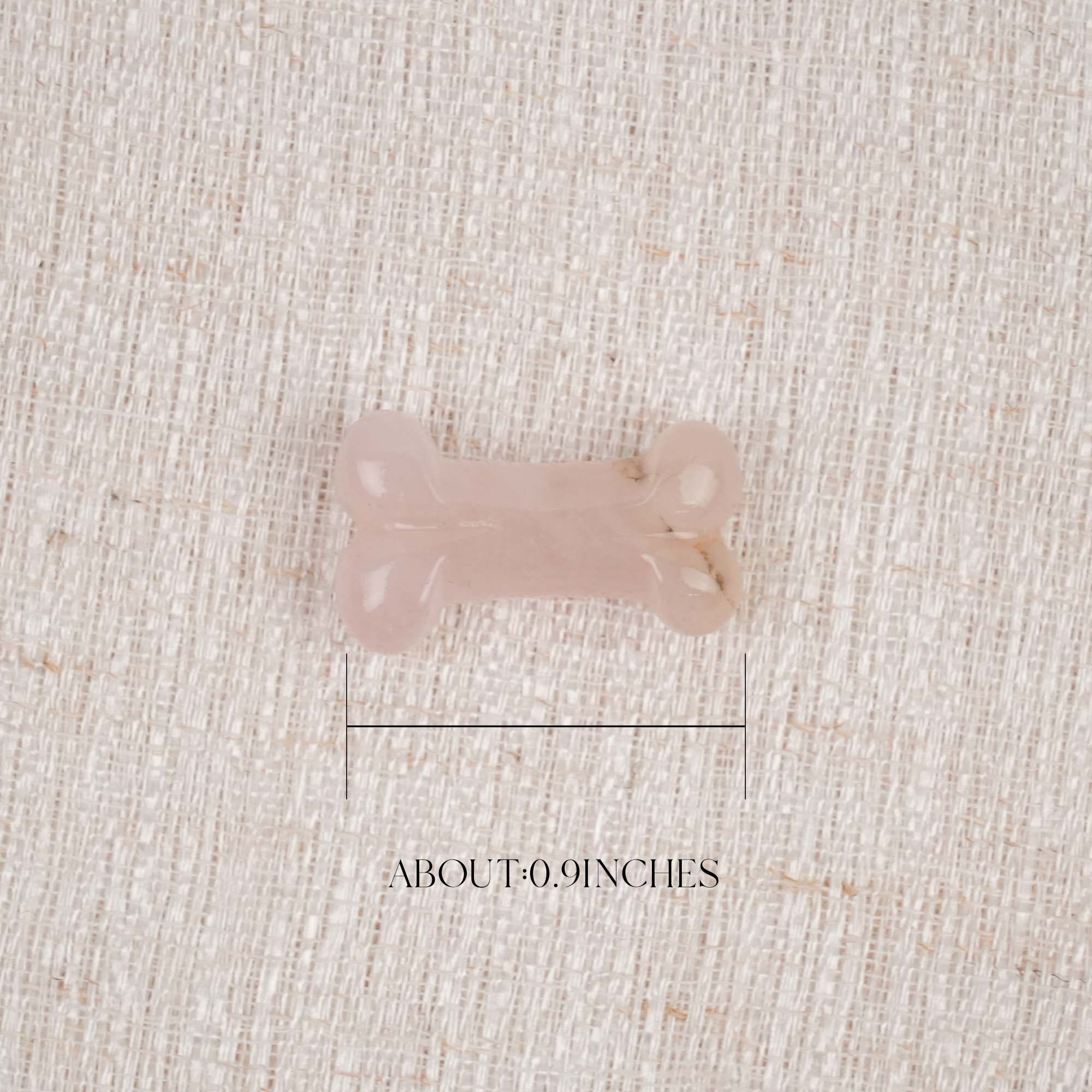 Multi-Material Mini Crystal Dog Bones