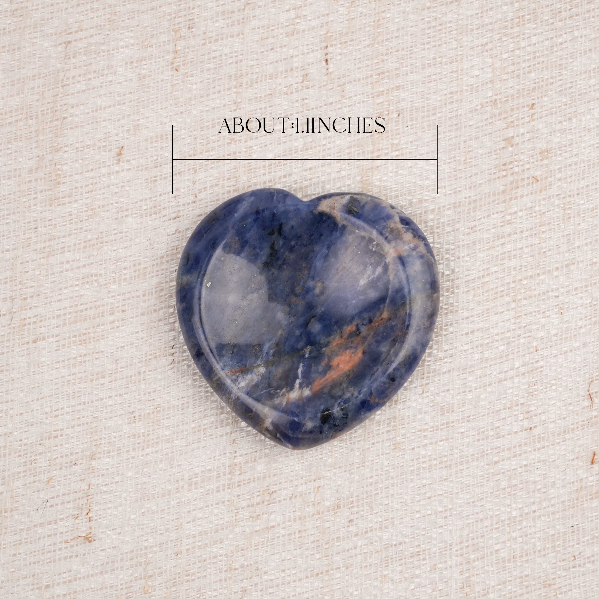 Multi-Material Crystal Worry Stone