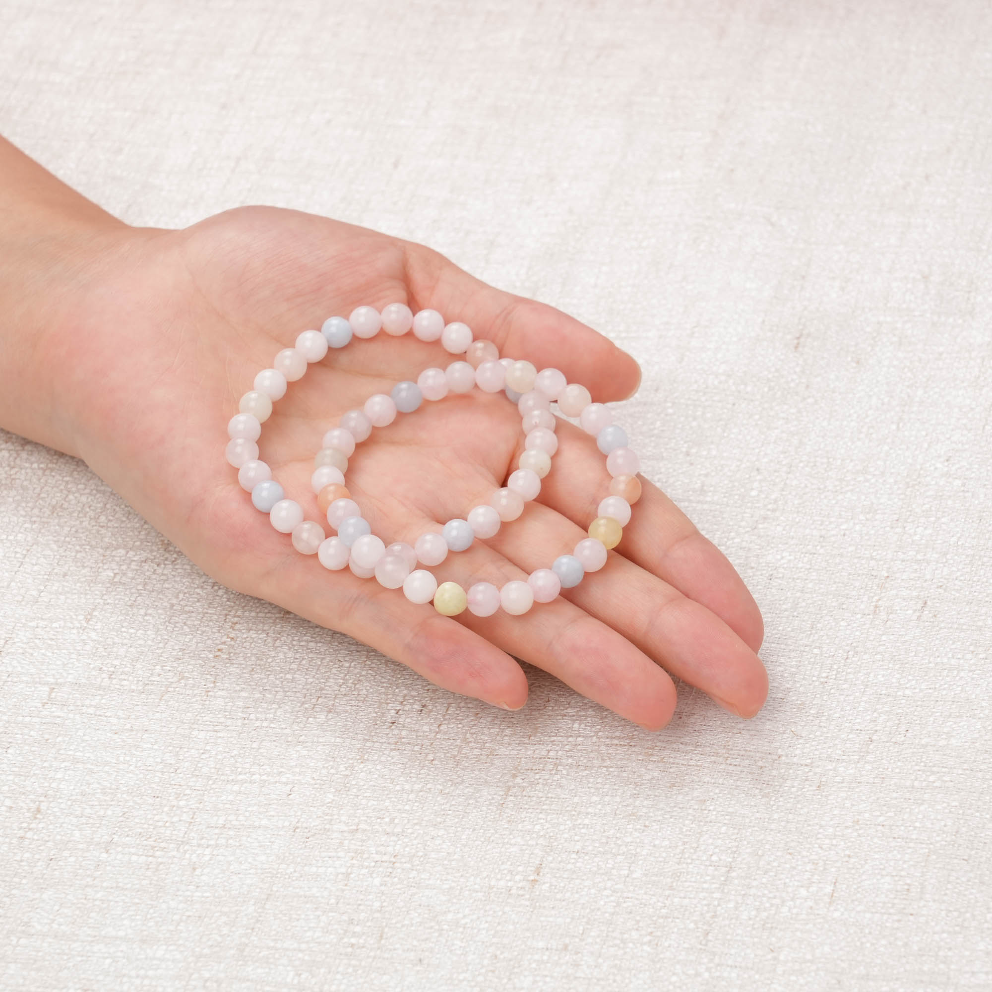 Morganite Bracelet
