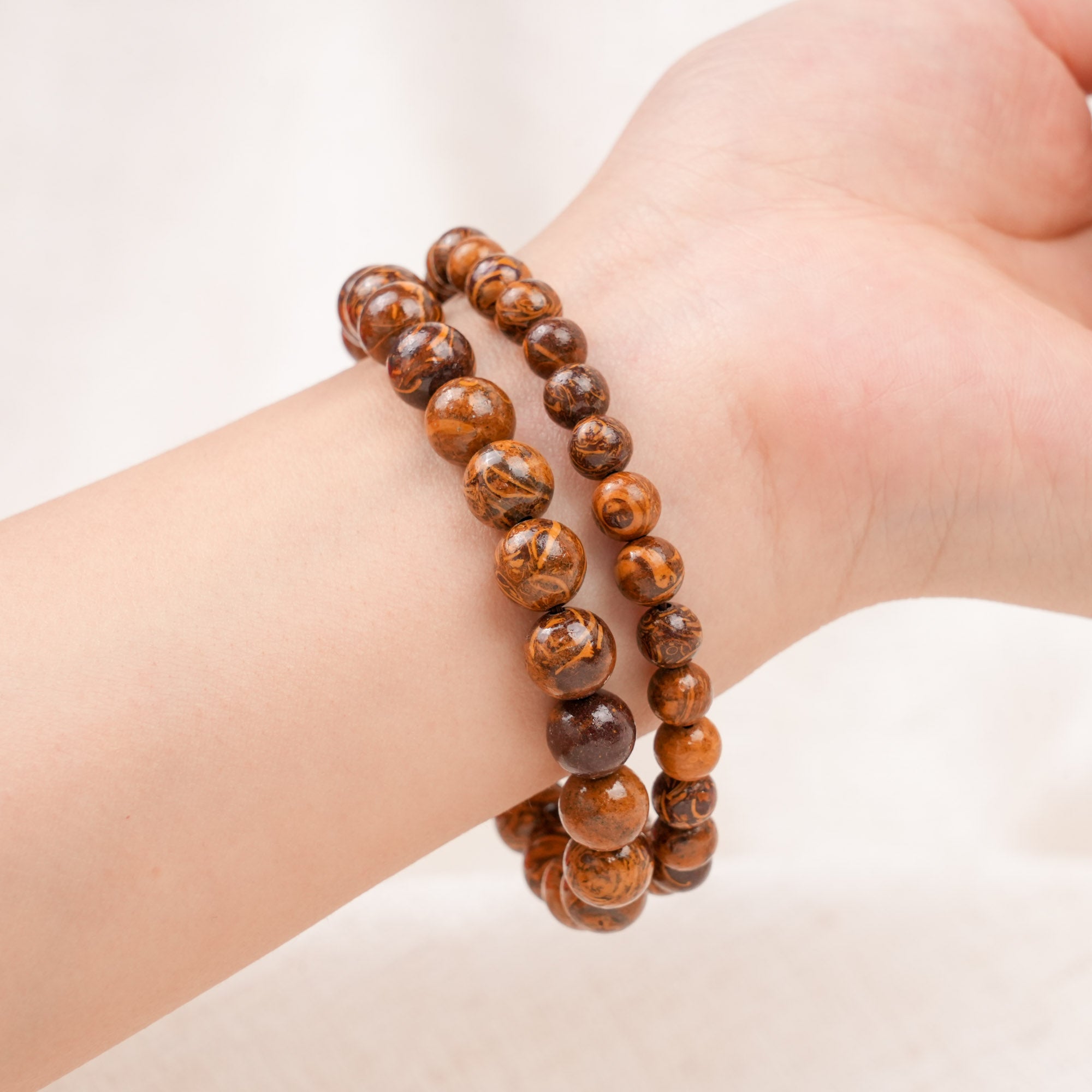 Elephant Skin Jasper Bracelet