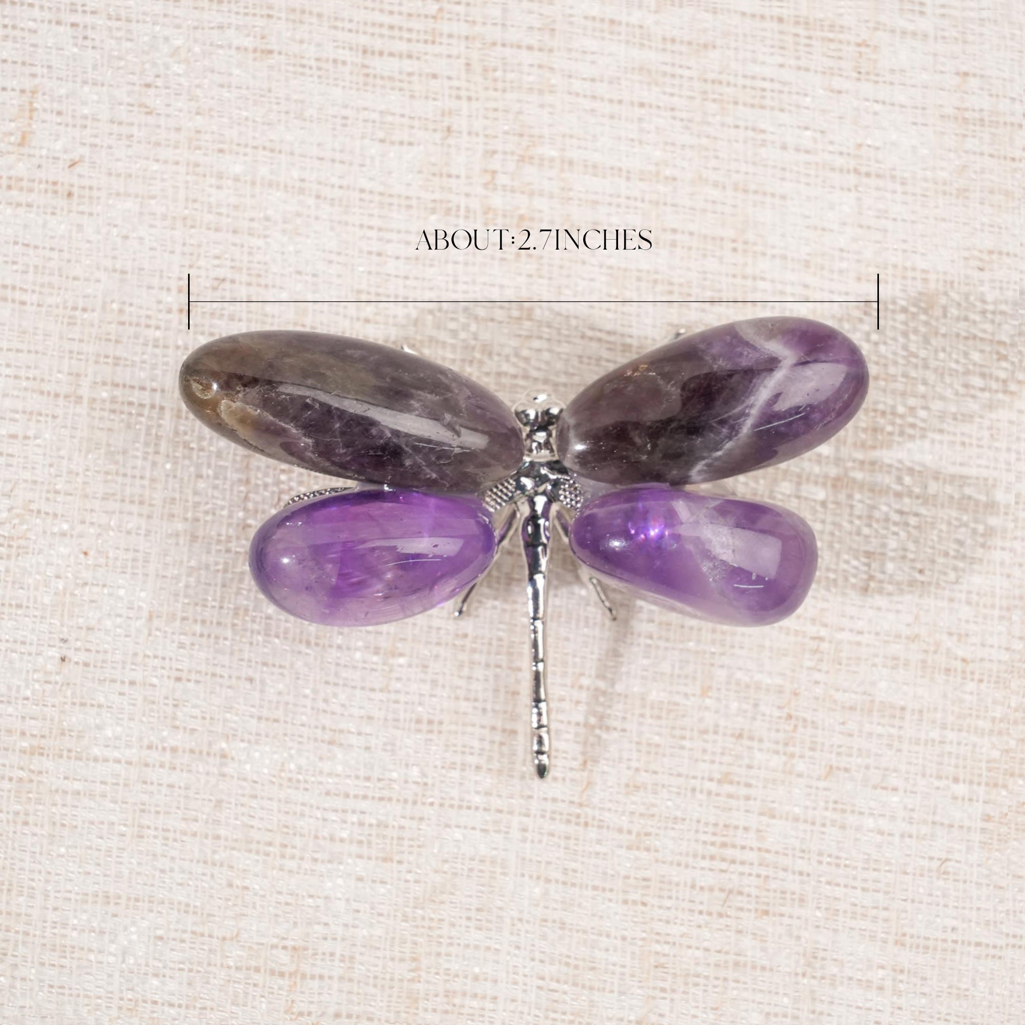 Multi-Material Crystal Dragonfly