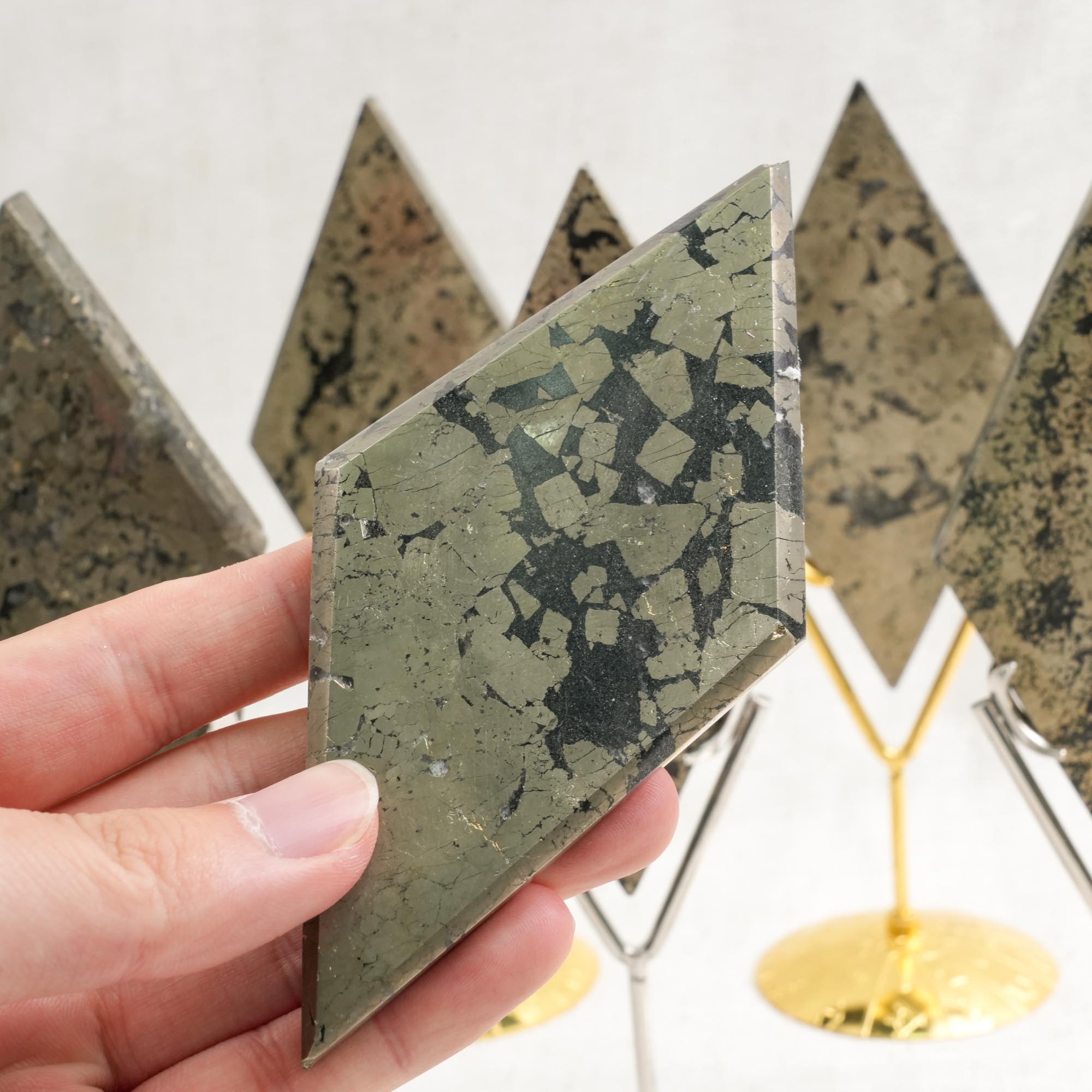 Pyrite Diamond