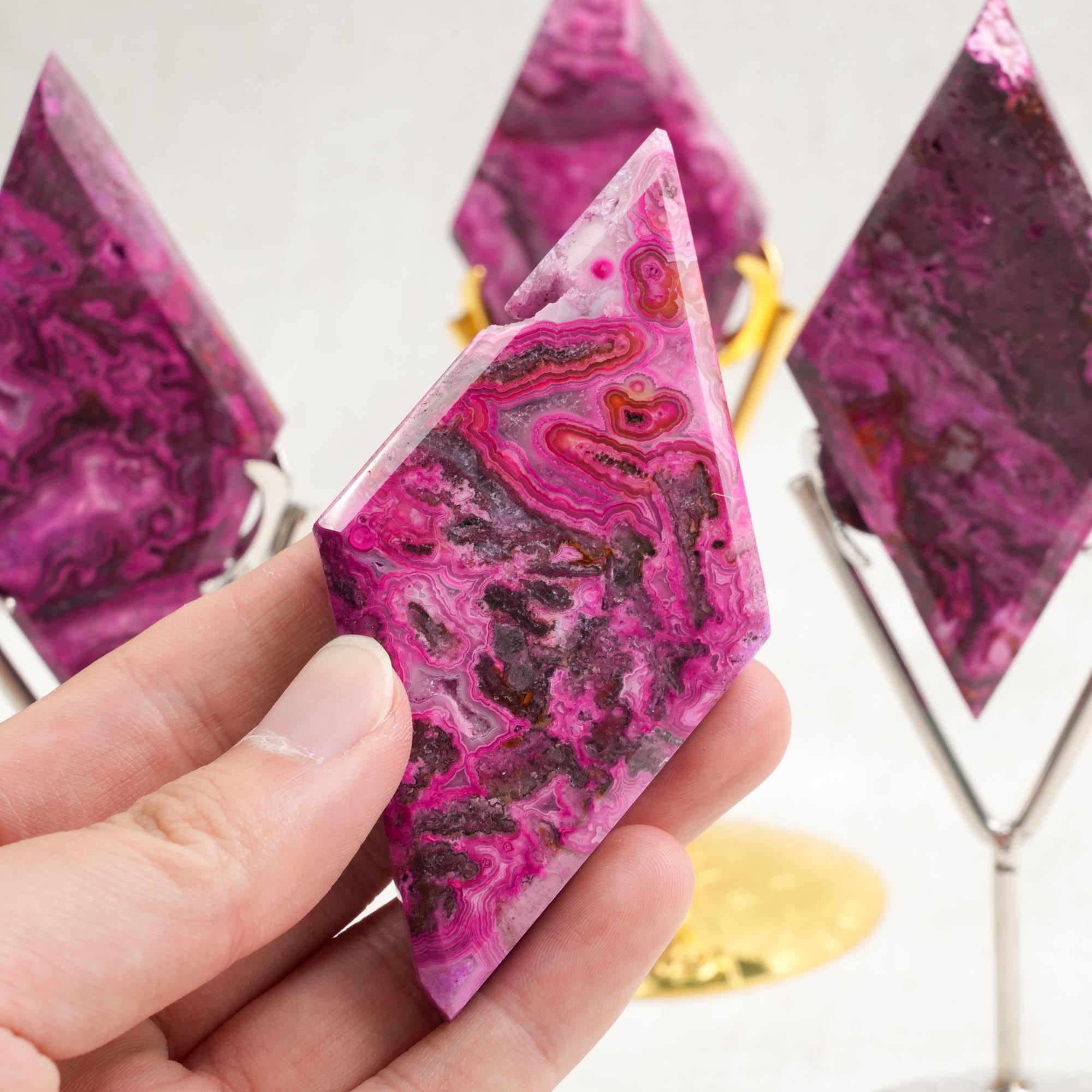 Red Mexico Diamond