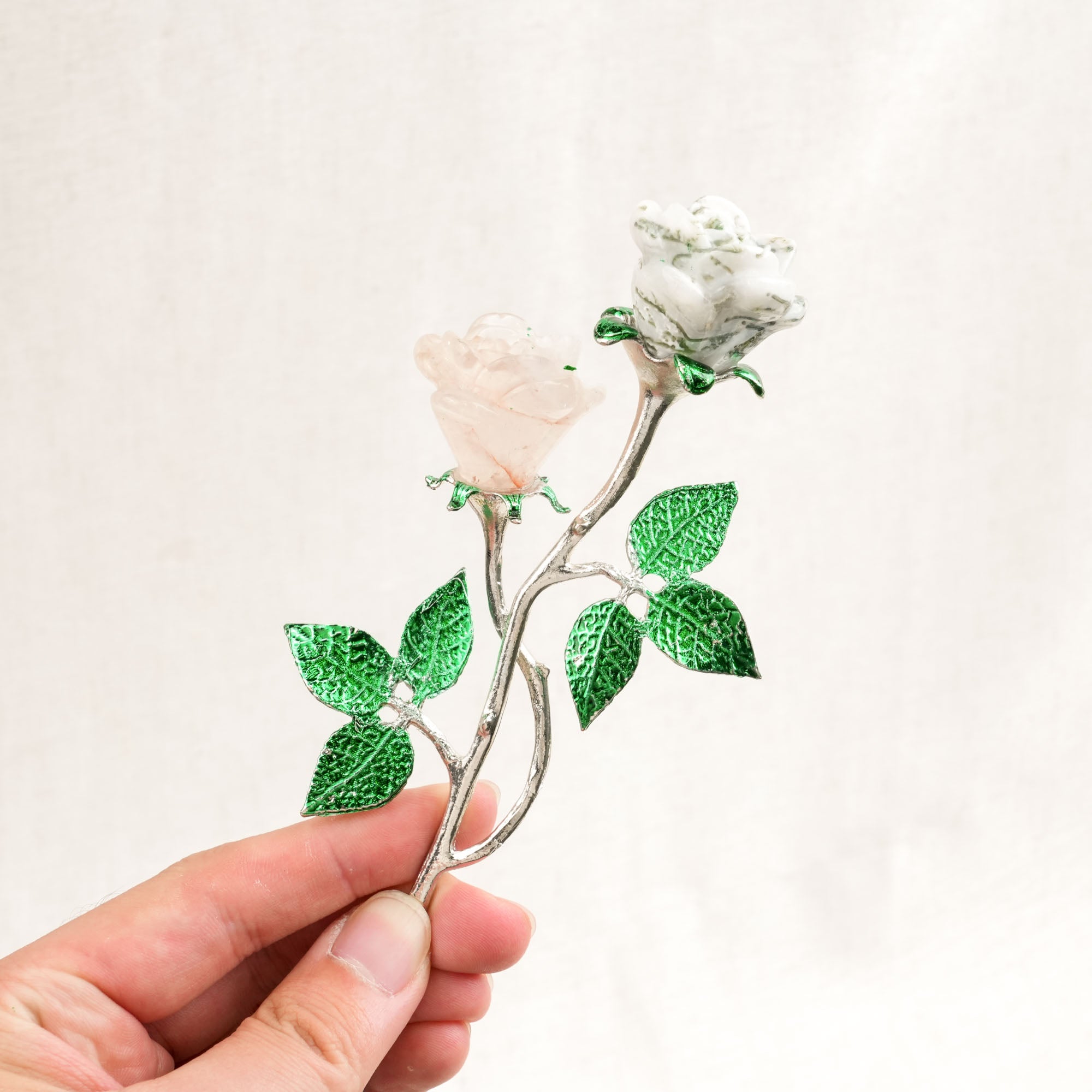 Crystal Double-Head Bouquet