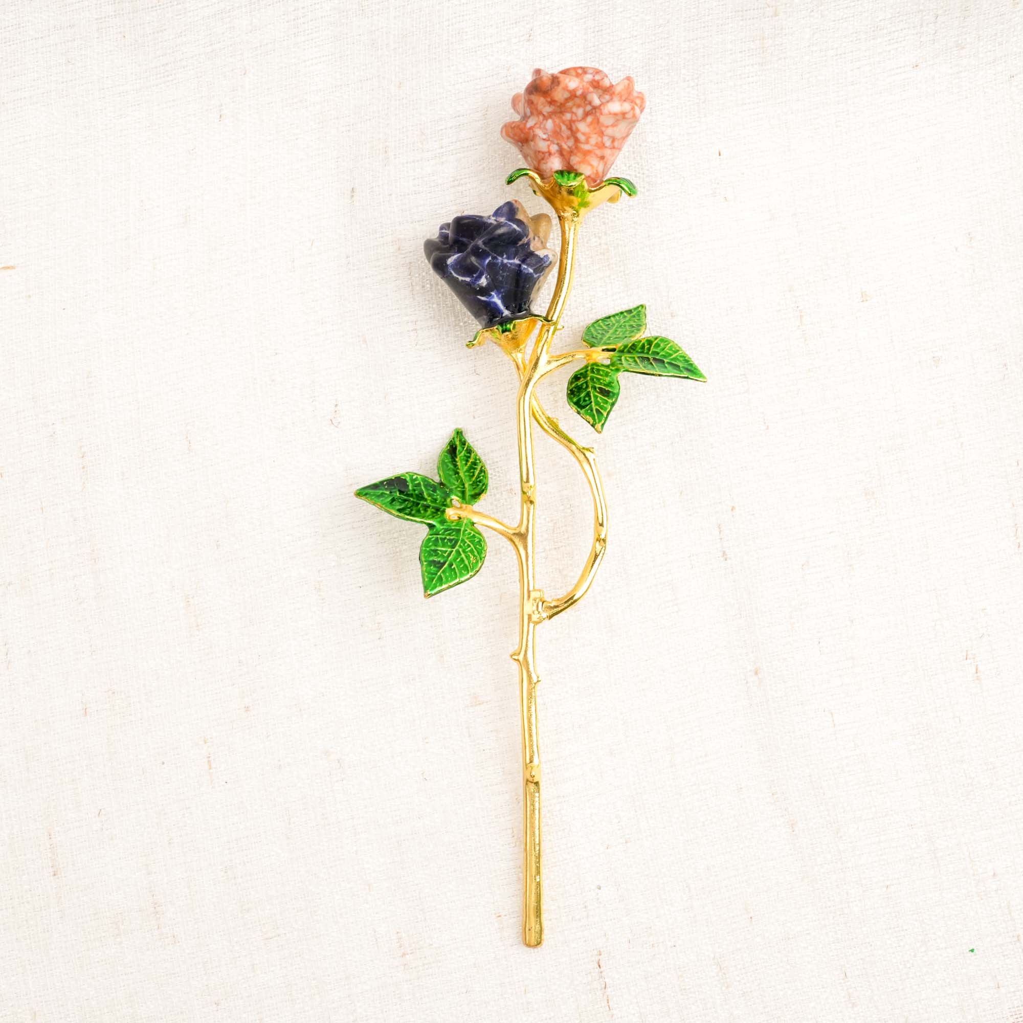 Crystal Double-Head Bouquet