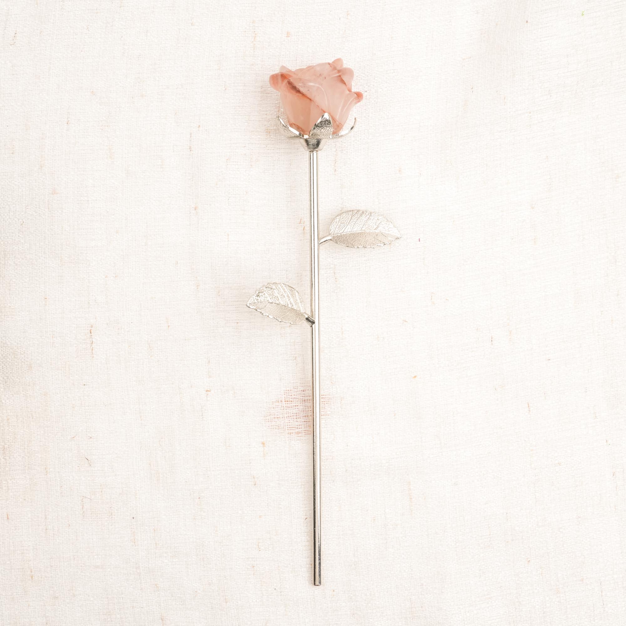 Crystal Rose Carving