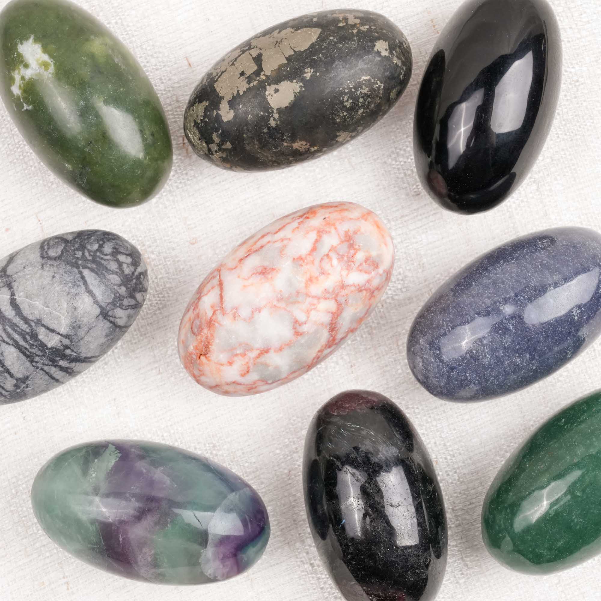 Multi-Material Crystal Egg
