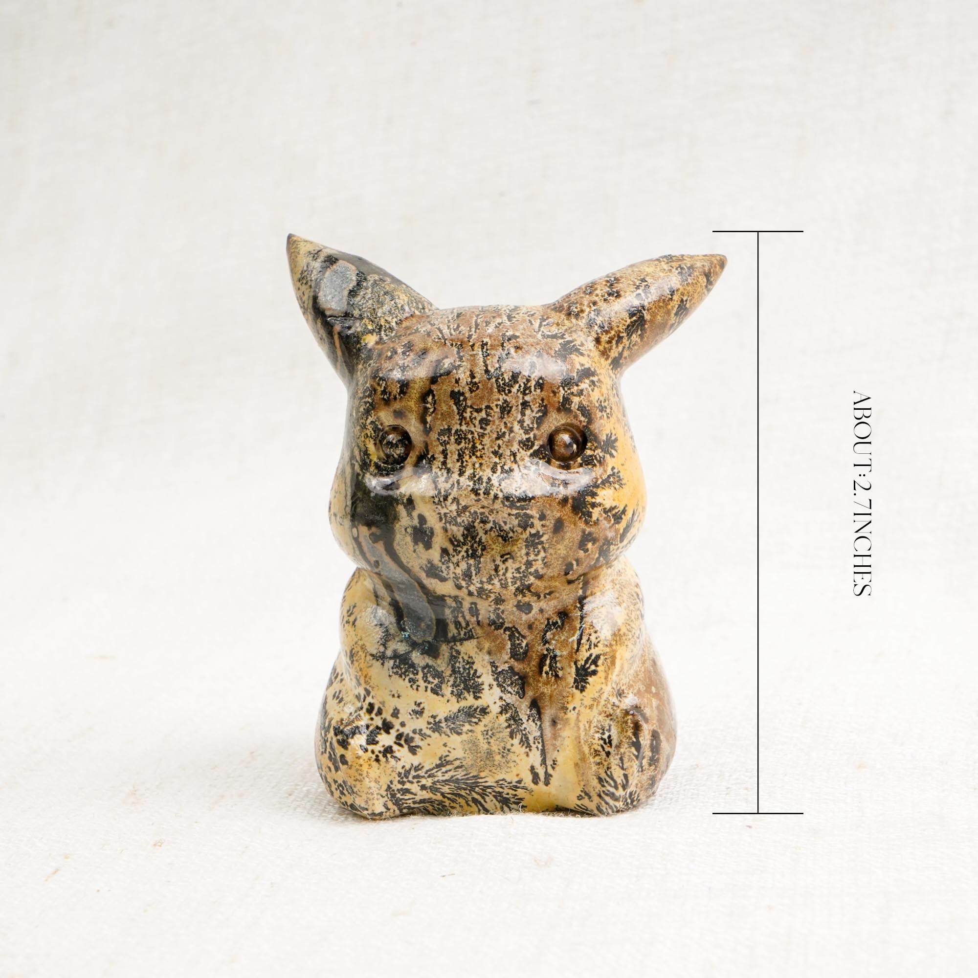 Picture Jasper Pikachu Carving