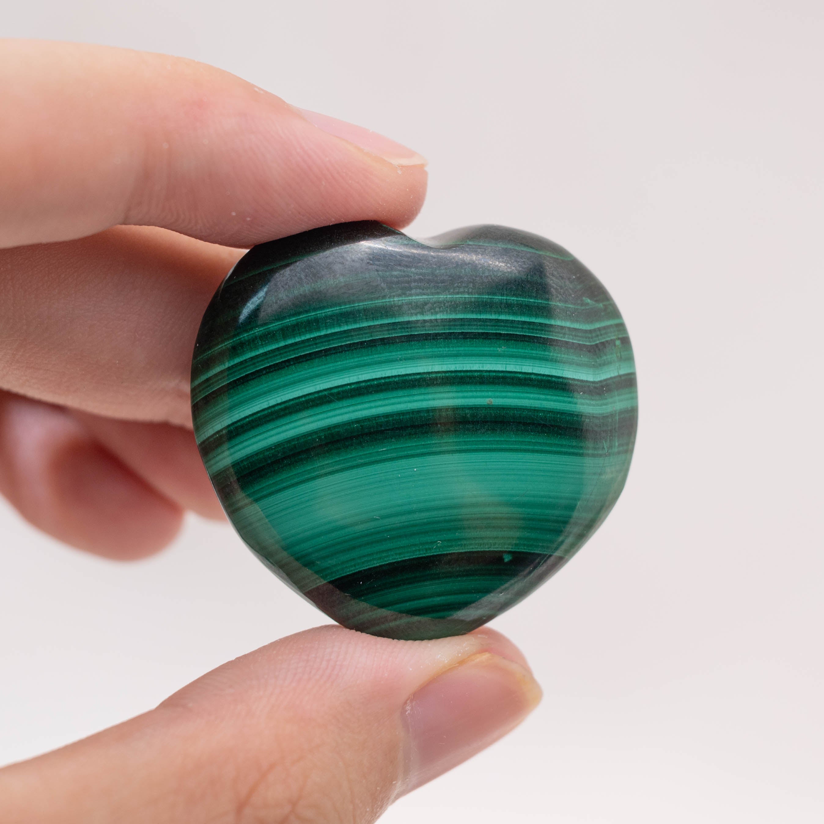 Peace and Tranquility! Malachite green gemstone