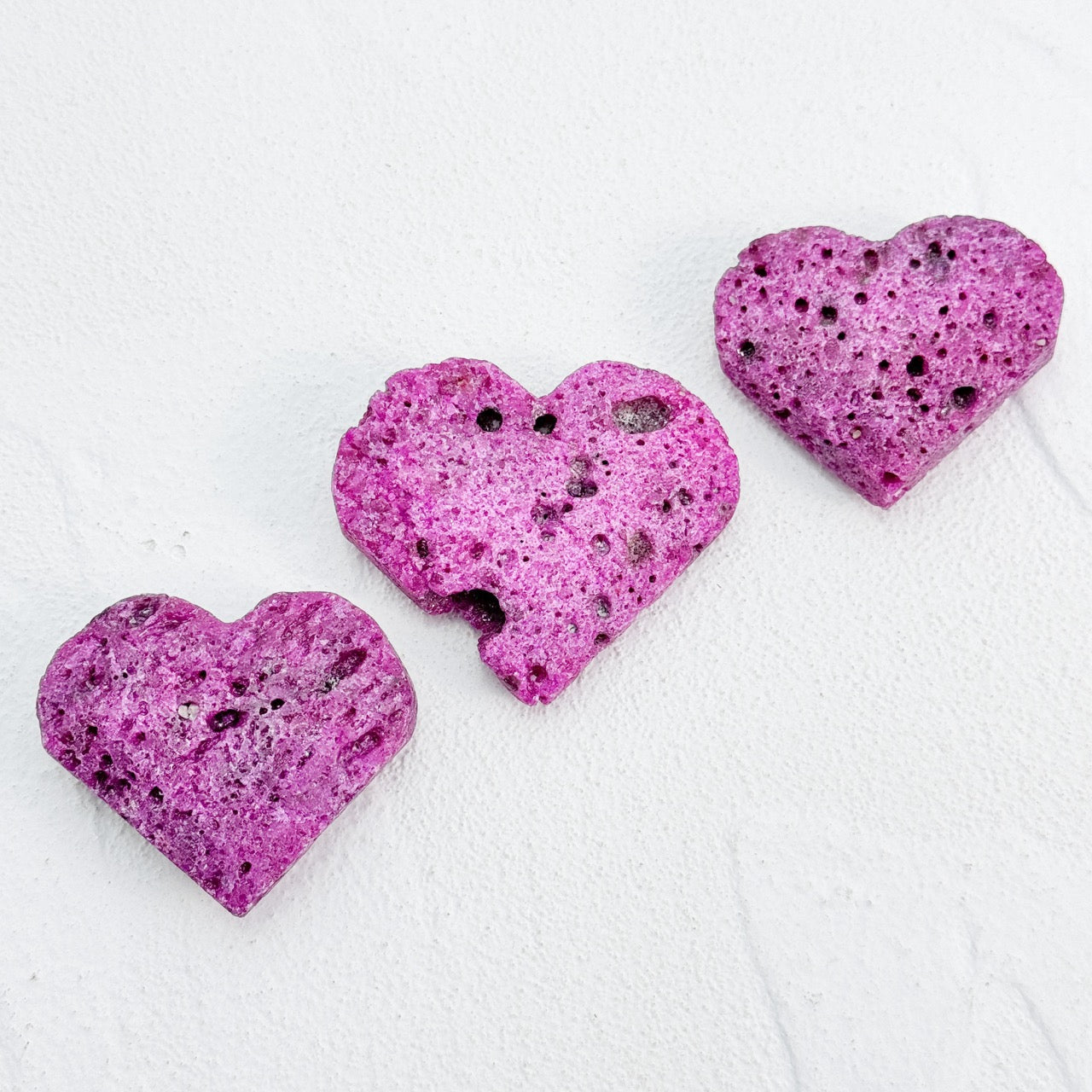 Ruby Jewelry Heart Pendant Picture