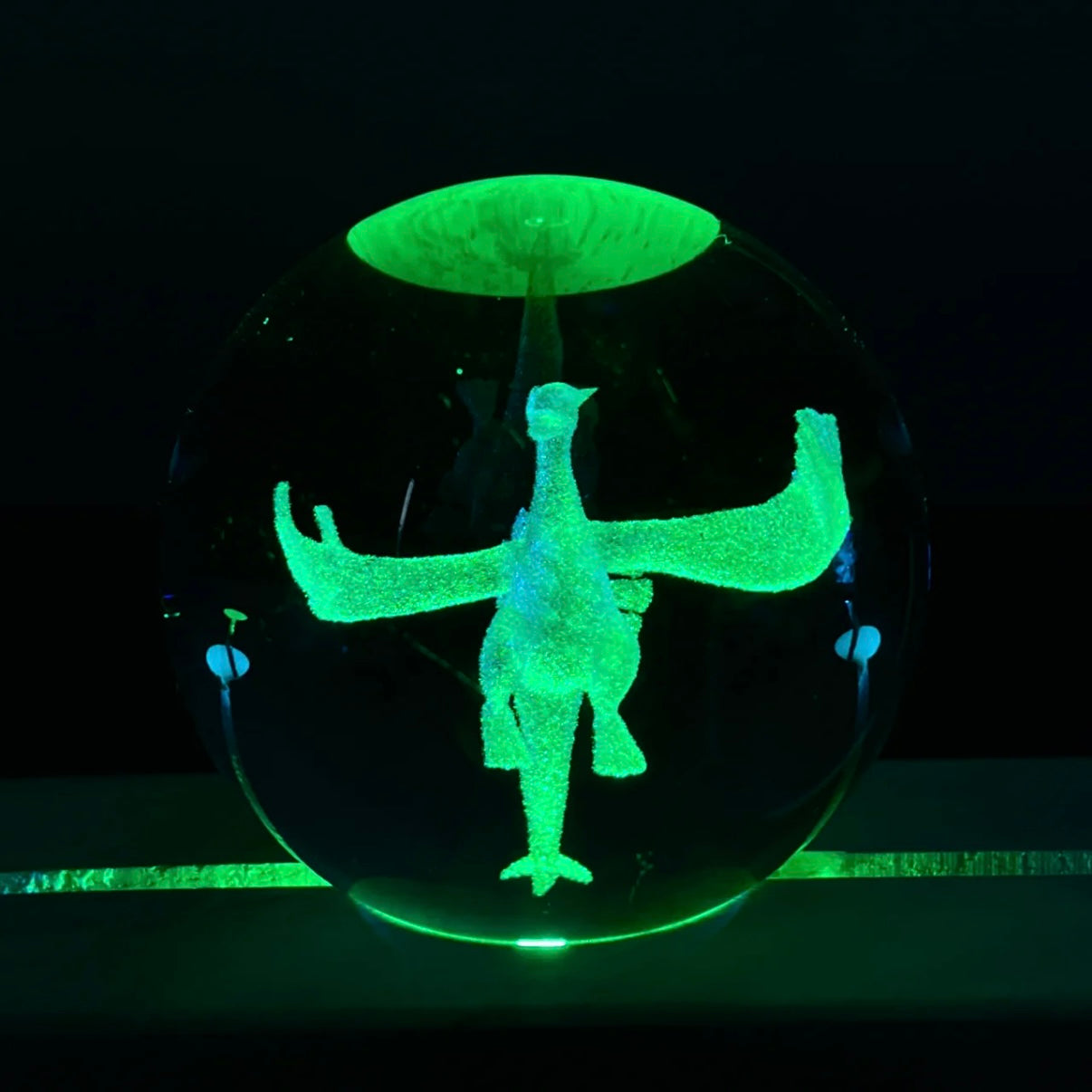 Pokémon 3D Laser Crystal Sphere