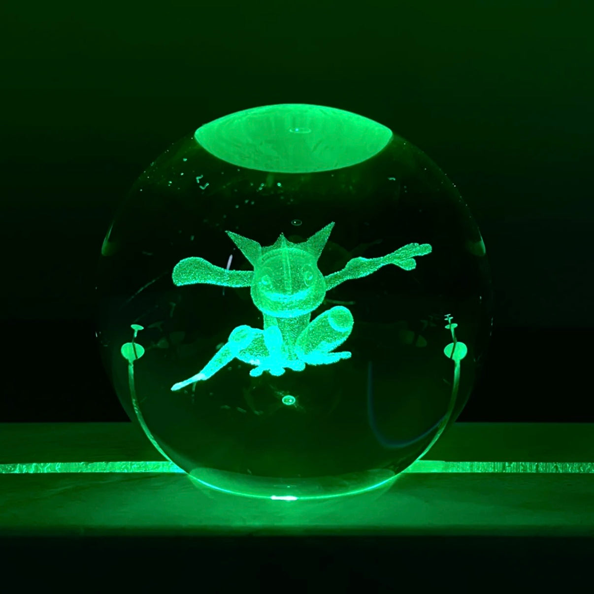 Pokémon 3D Laser Crystal Sphere