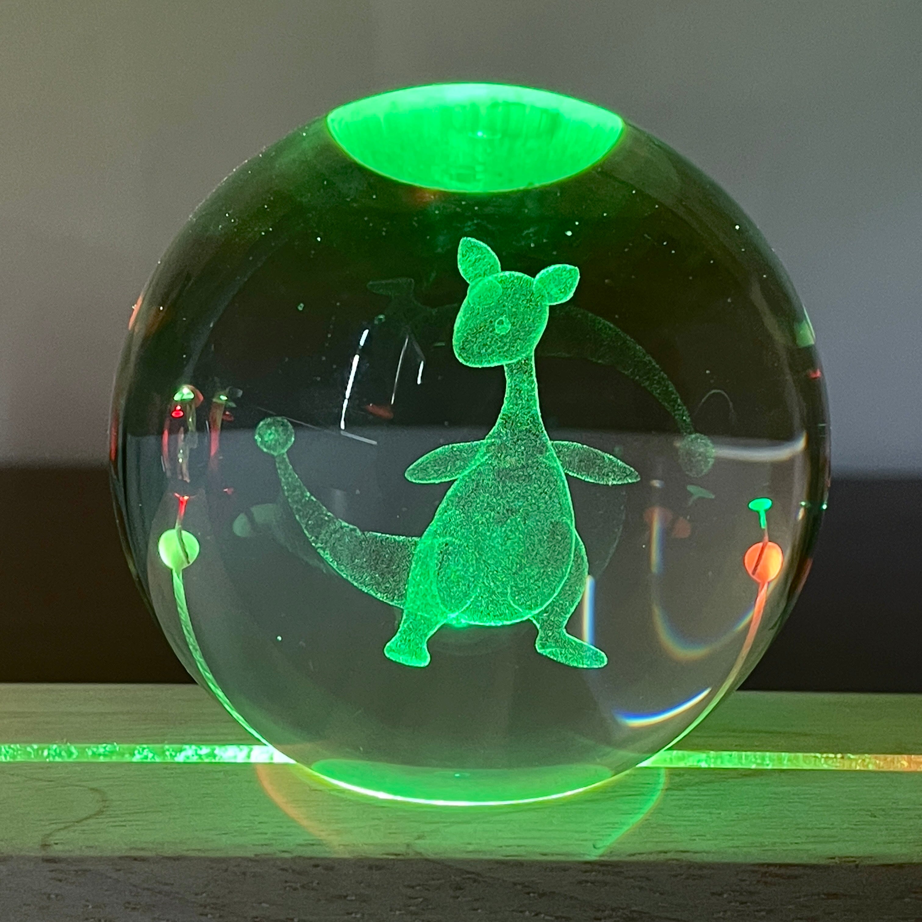 Pokémon 3D Laser Crystal Sphere