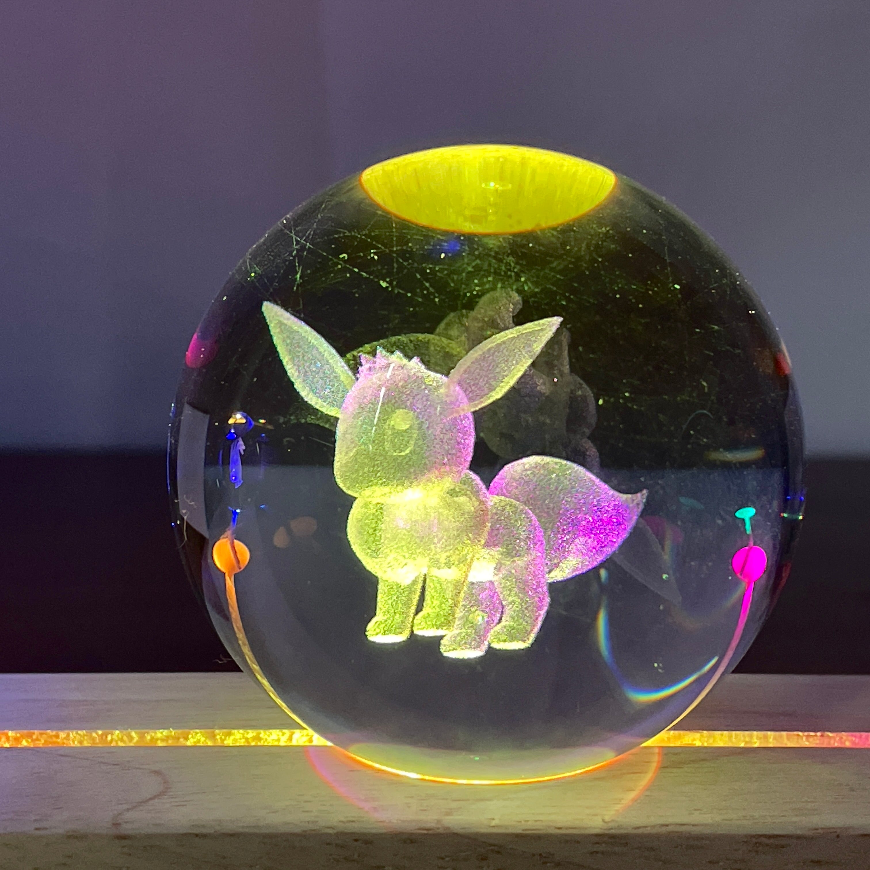 Pokémon 3D Laser Crystal Sphere