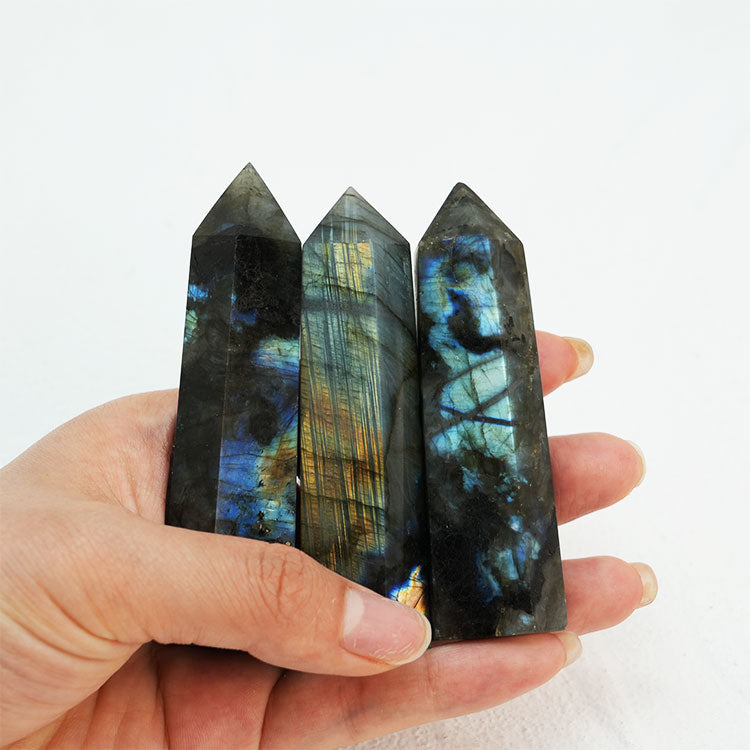 Labradorite Point for Enhancing Intuition and Psychic Abilities