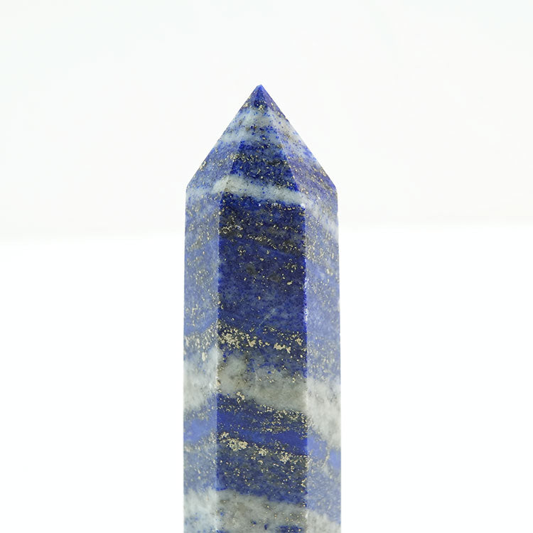 Lapis Lazuli Point Crystal for Spiritual Healing and Balance