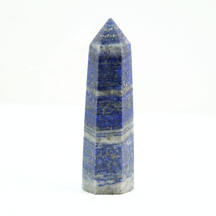 Lapis Lazuli Point Crystal with Powerful Energy Cleansing Properties