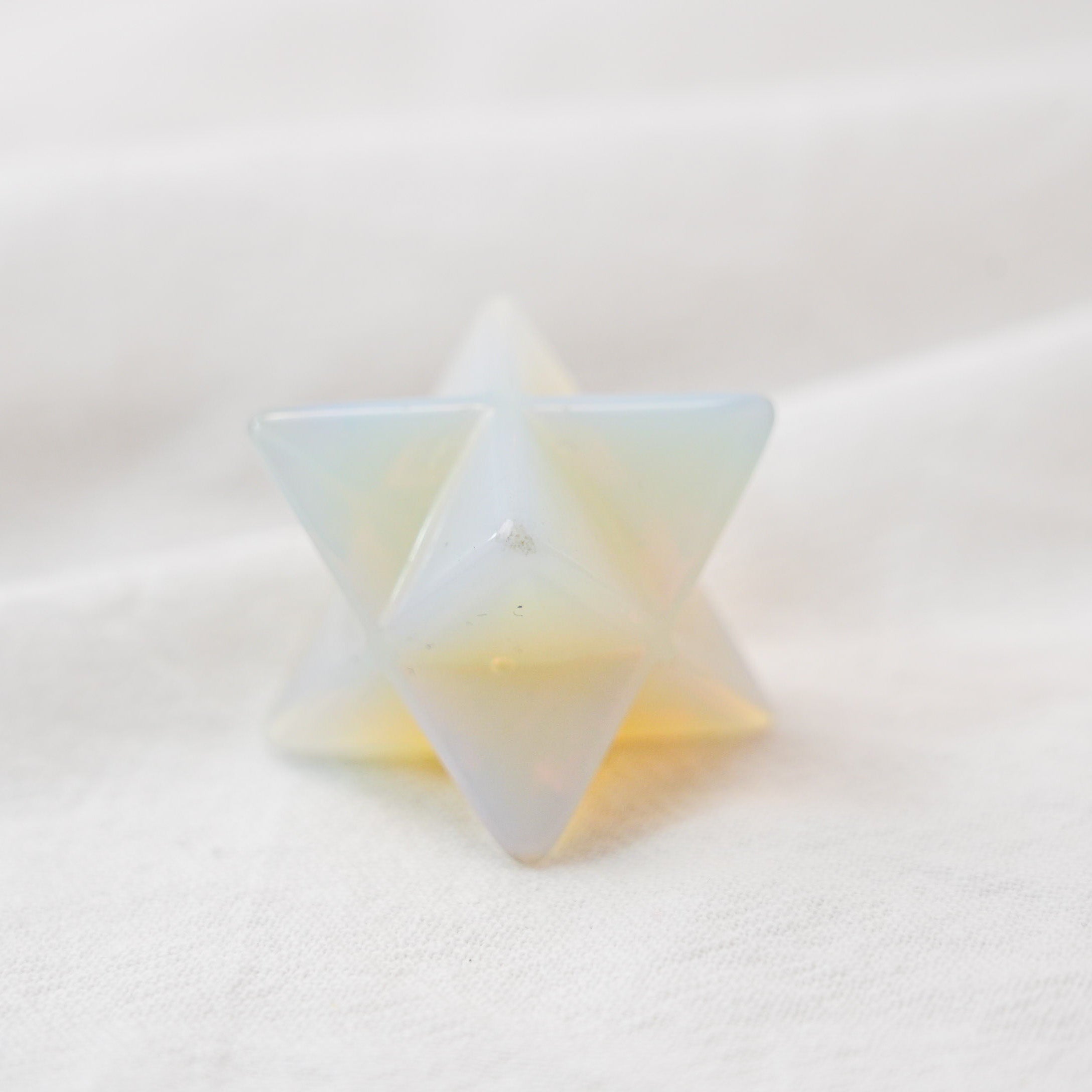 Opalite Merkaba Crystal for Balance and Harmony