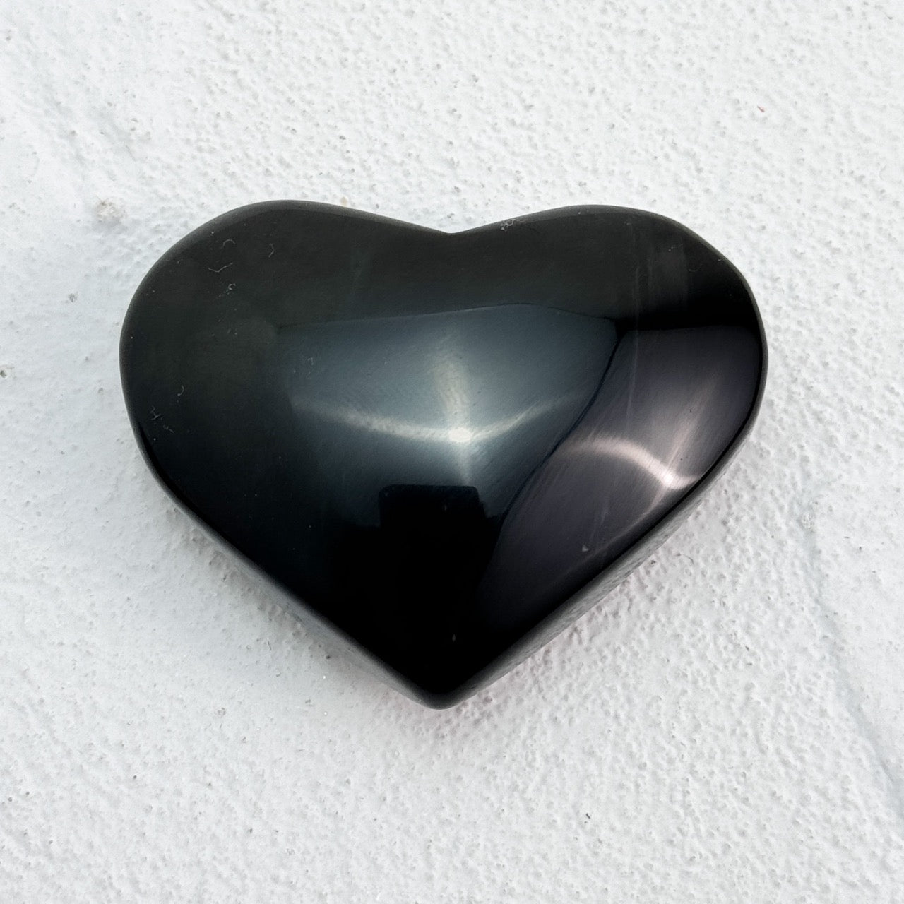 Enchanted Obsidian Heart