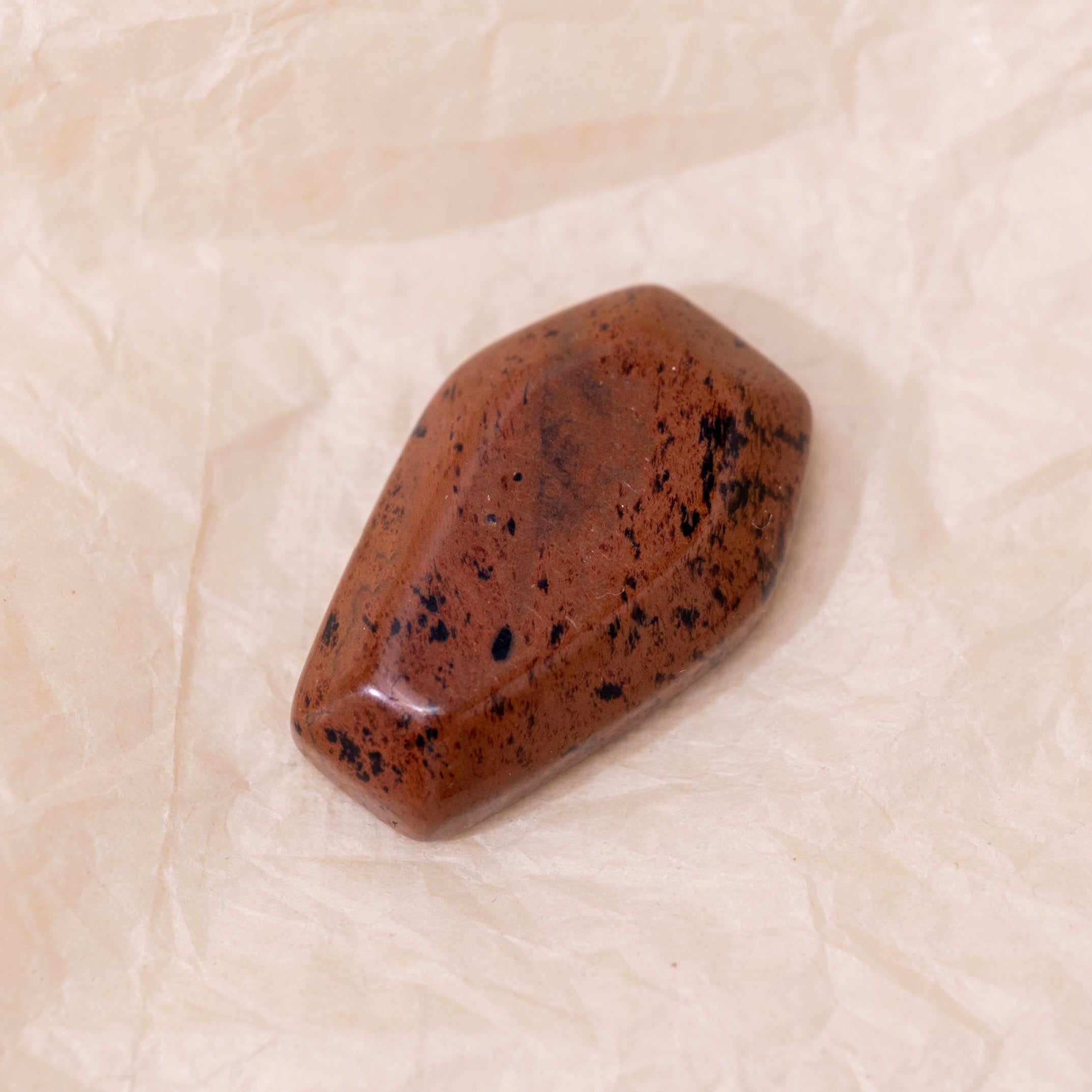 Mahogany Obsidian Mini Coffin Plank
