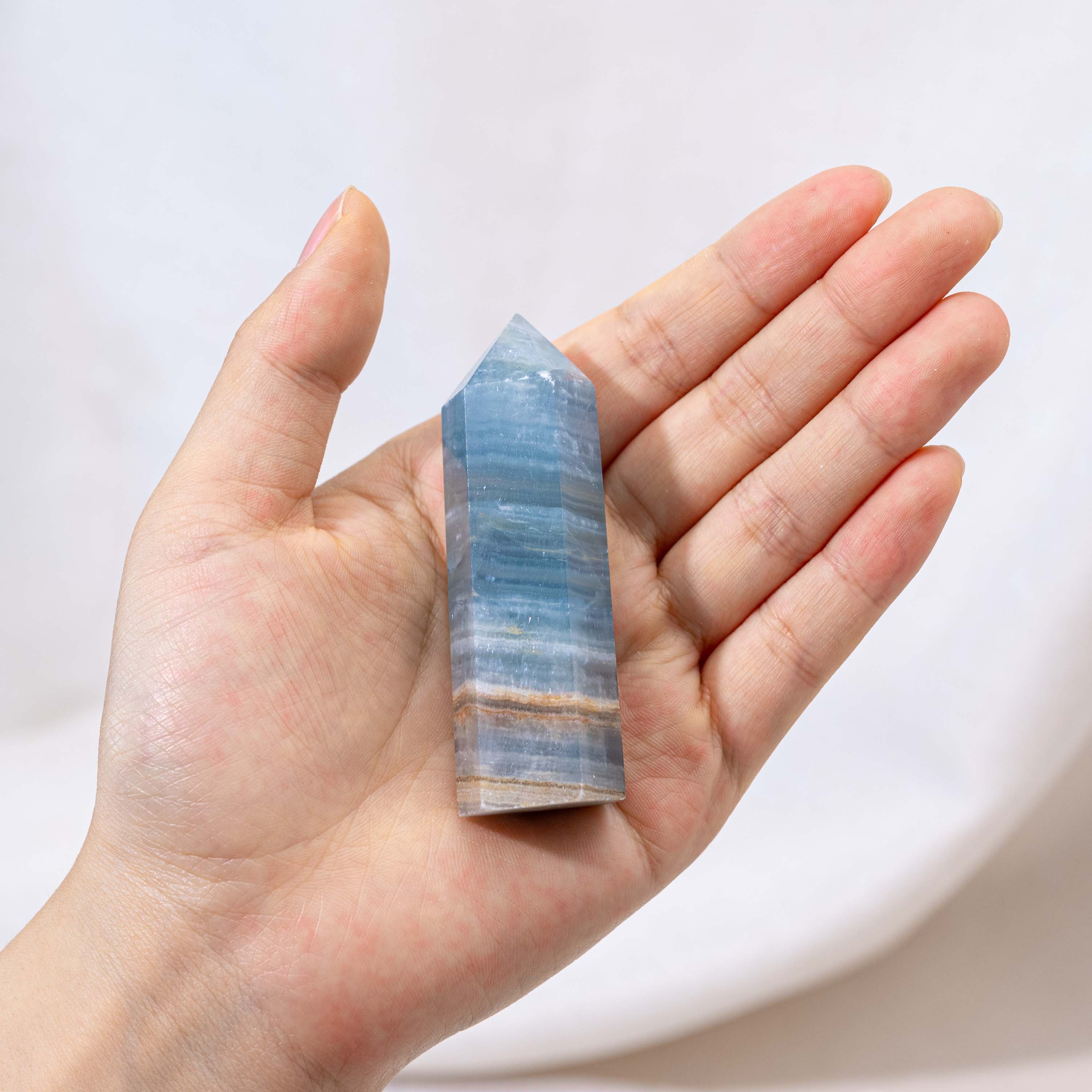 Closeup of Blue Onyx Point