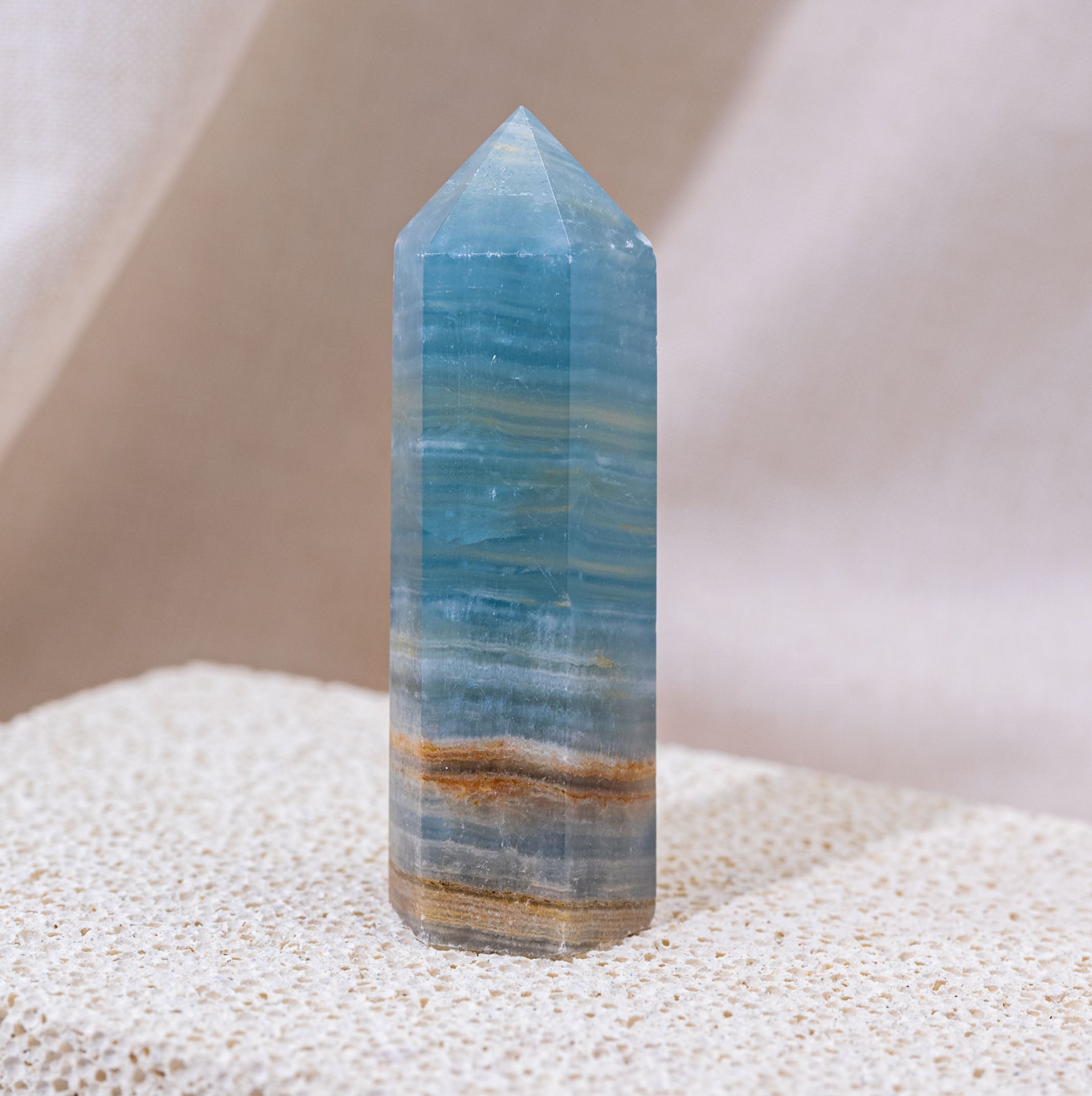 Detailed view of Blue Onyx Point