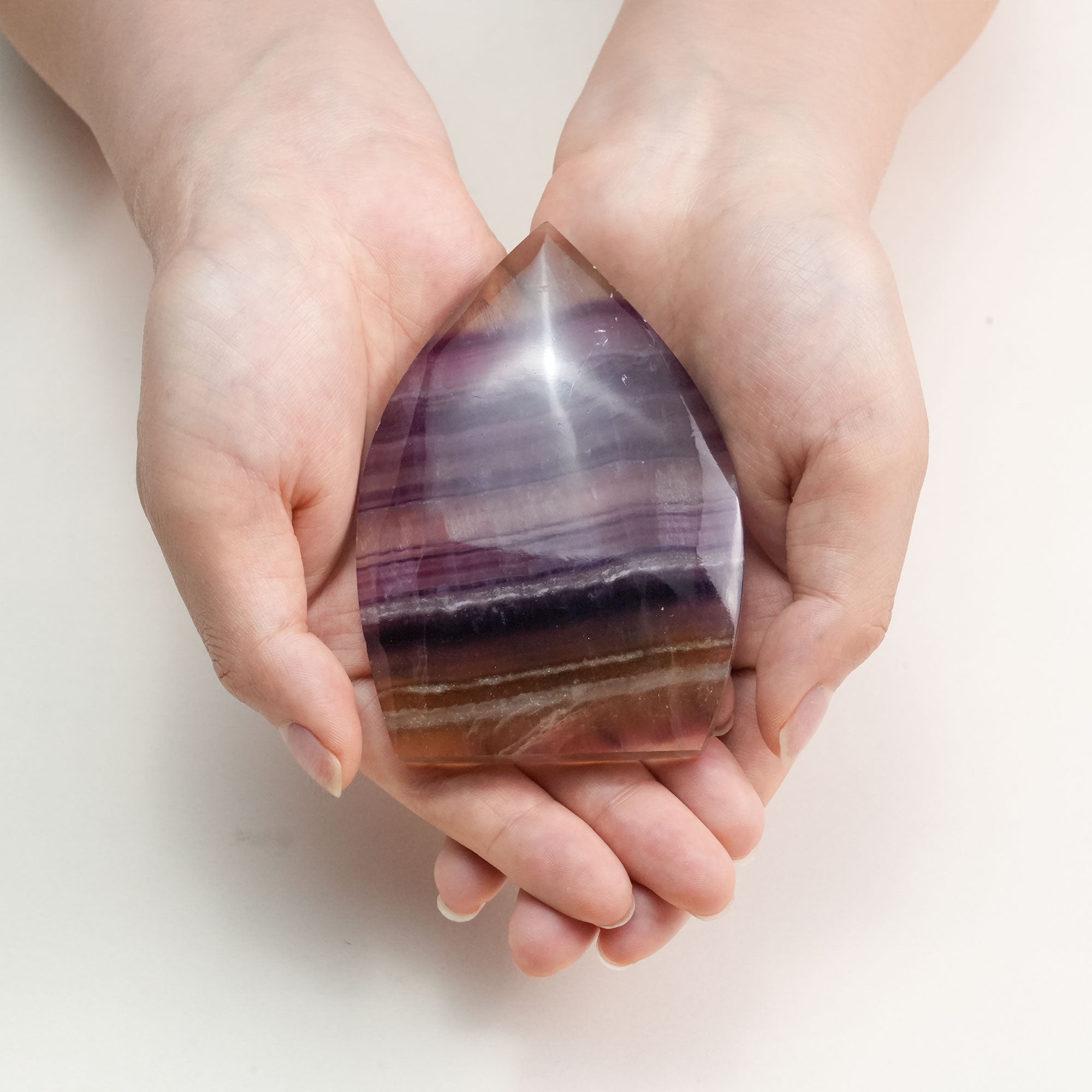 Gorgeous Candy Fluorite Crystal, with captivating hues