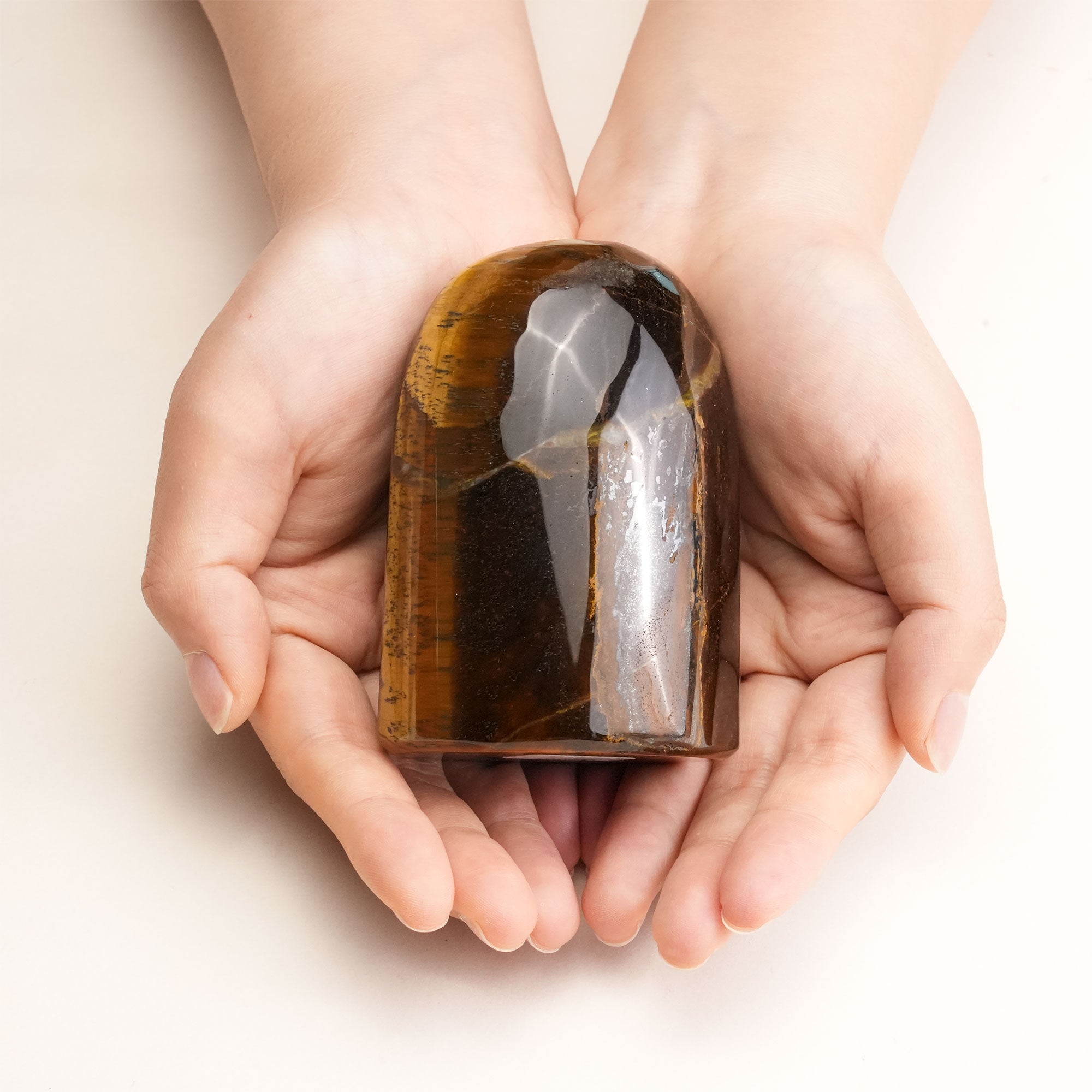 Natural Tiger Eye Stone Freeform for meditation