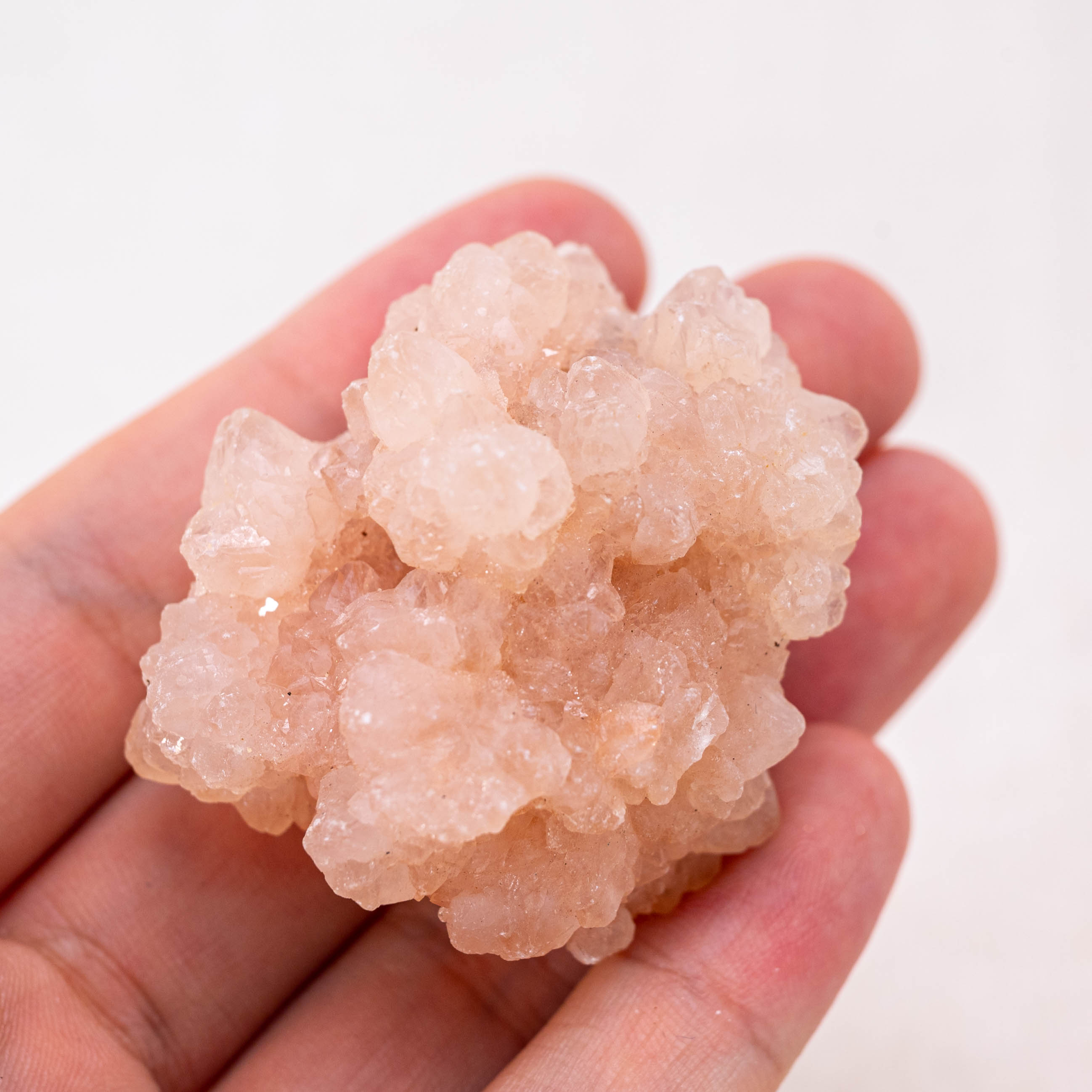 Use raw red calcite to boost your motivation and drive.