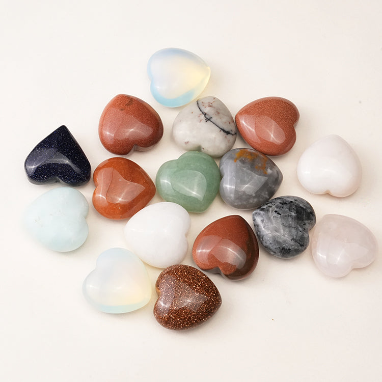 Mini Heart-Shaped Stone