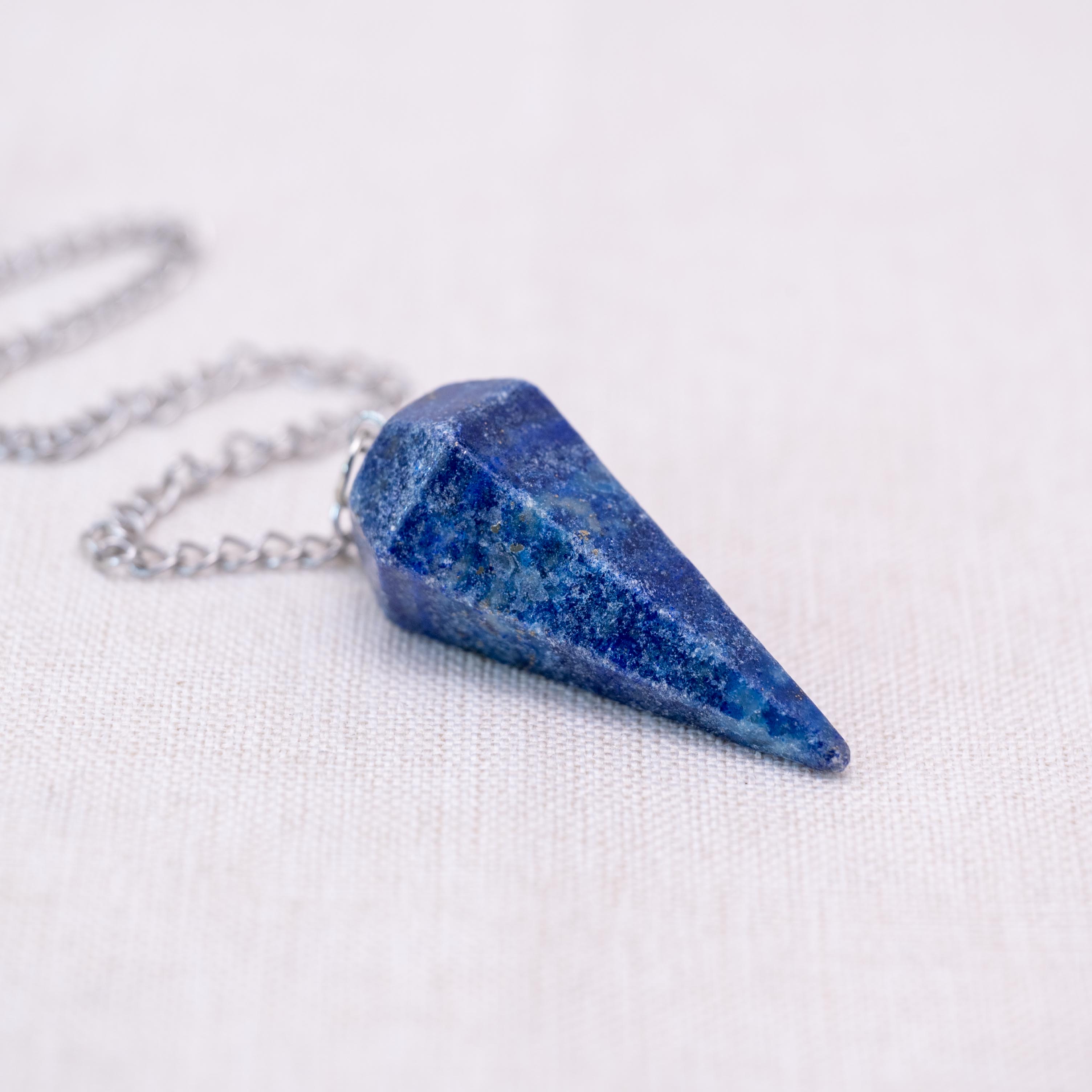Lapis Lazuli Cone Pendulum for wisdom and truth