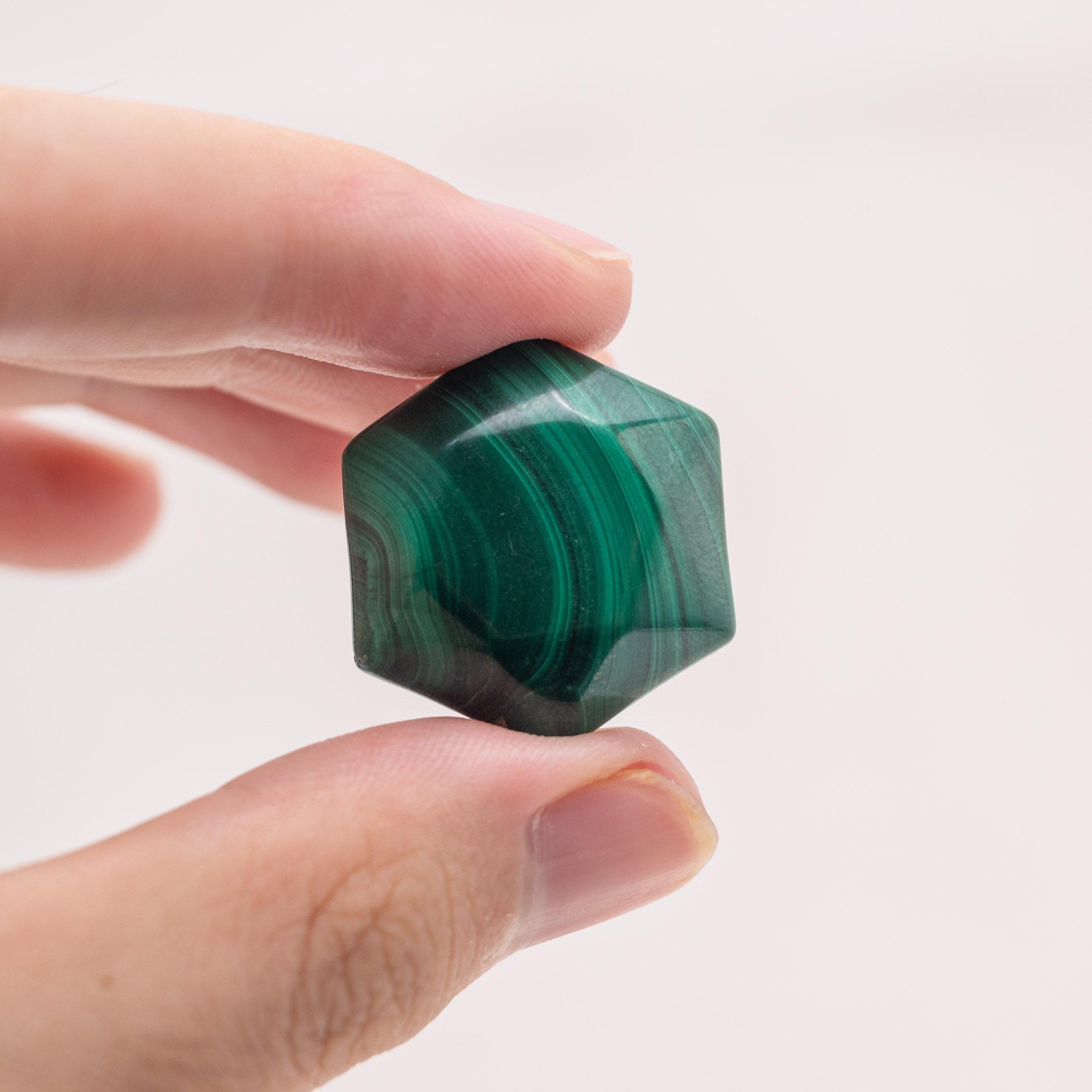 The Malachite Star of David is ideal for creating a serene atmosphere and promoting spiritual harmony.