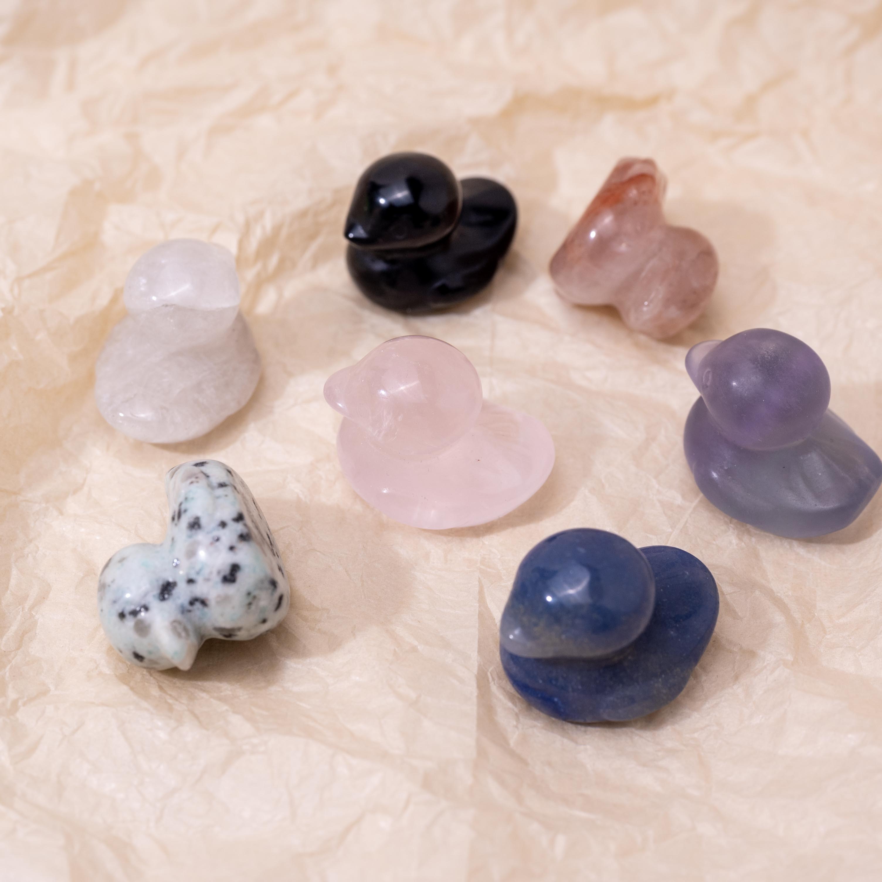 A delightful addition to any crystal collection for promoting positivity