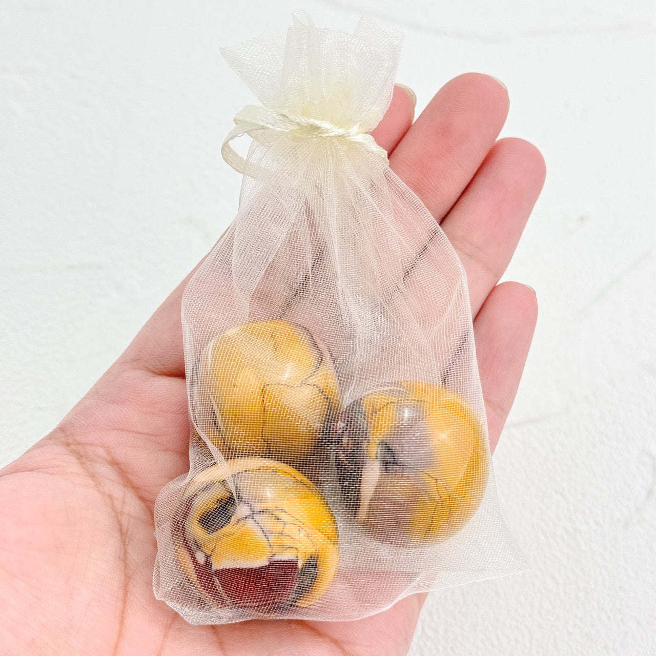 Polished Mookaite Jasper Tumble perfect for chakra balancing