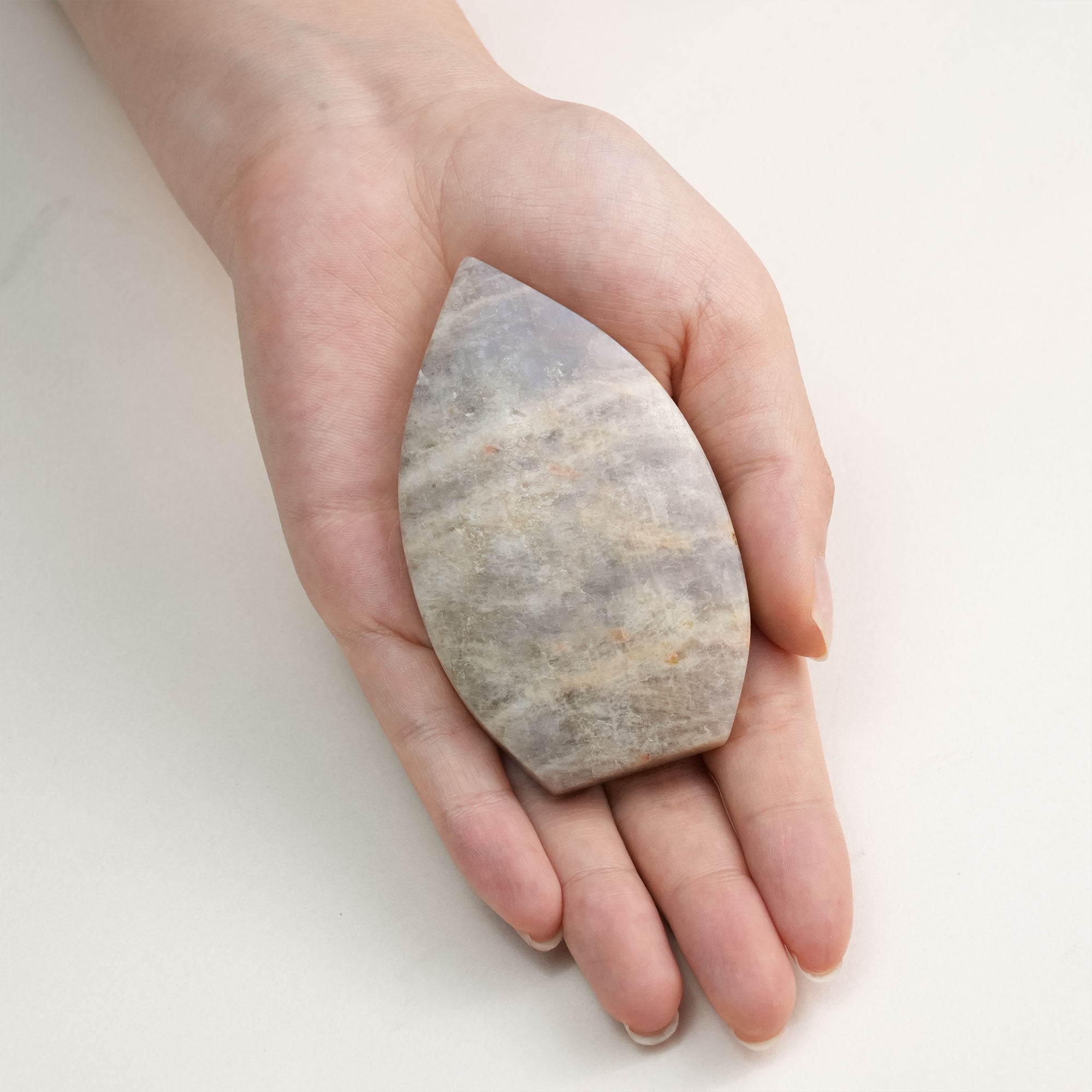 Handcrafted Orange Moonstone for Spiritual Enlightenment