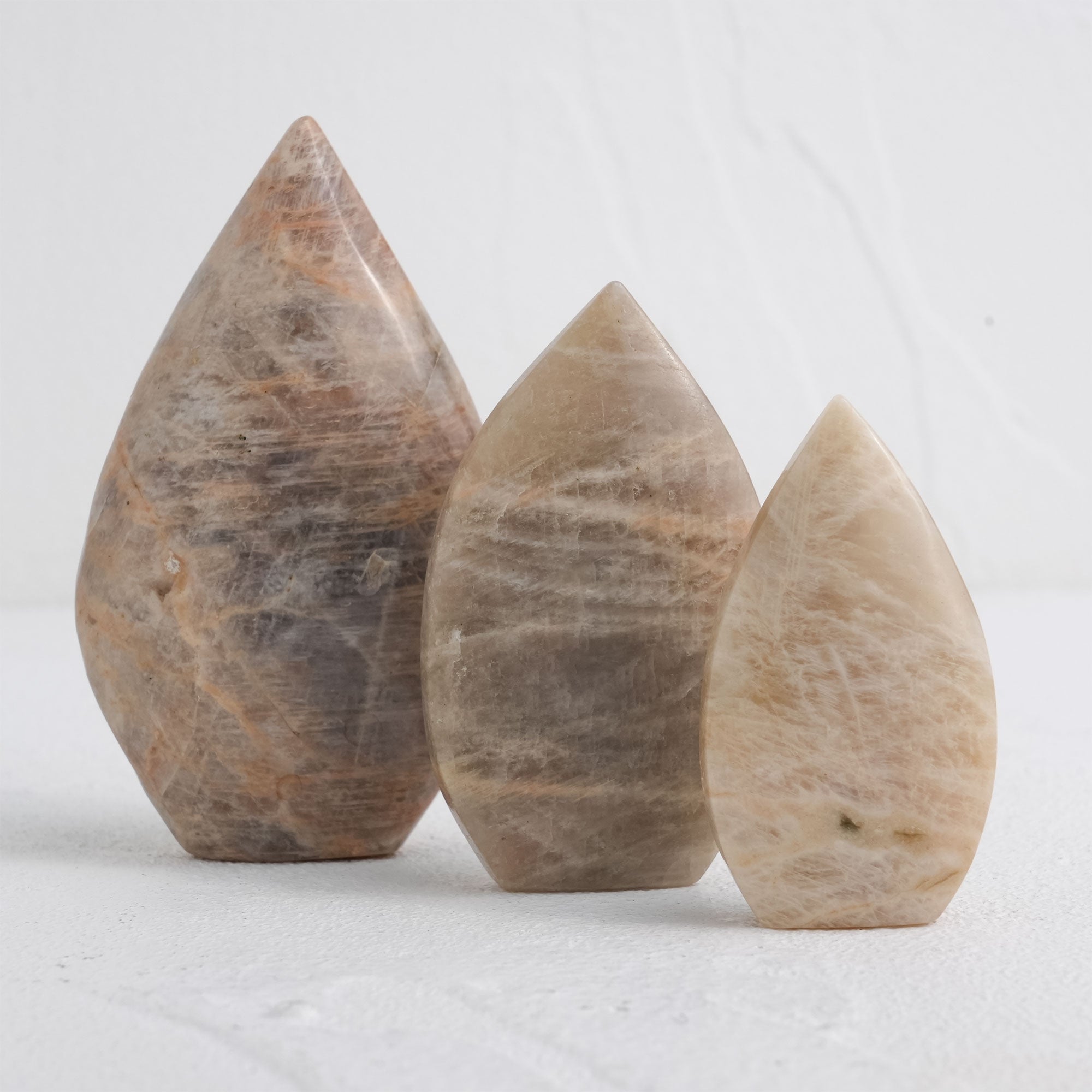 Exquisite Orange Moonstone Crystal for Creativity and Emotional Harmony