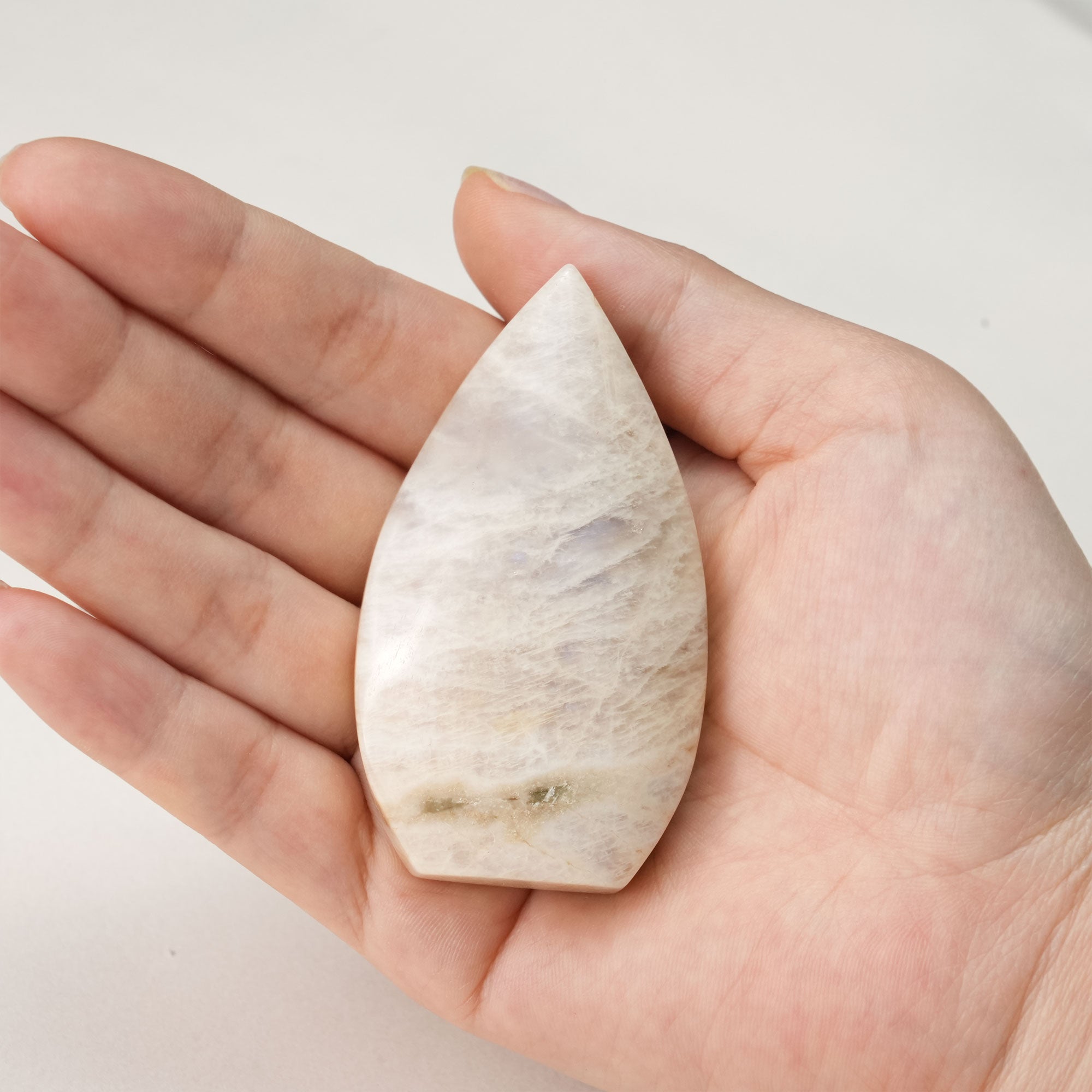 Orange Moonstone Crystal for Sacral Chakra Healing