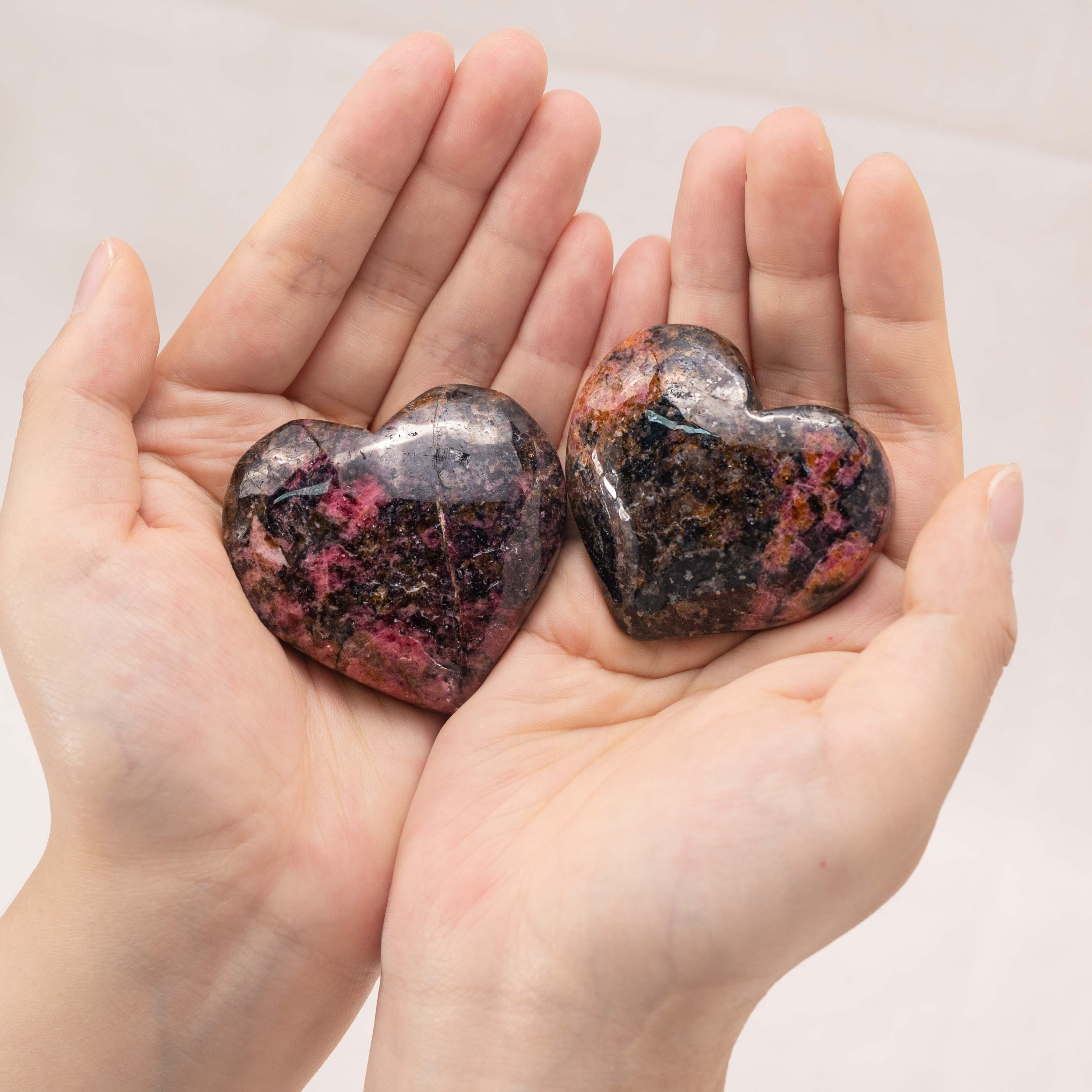 Incorporating the Pink Rhodonite Heart into your daily routine can lead to a balanced and harmonious life