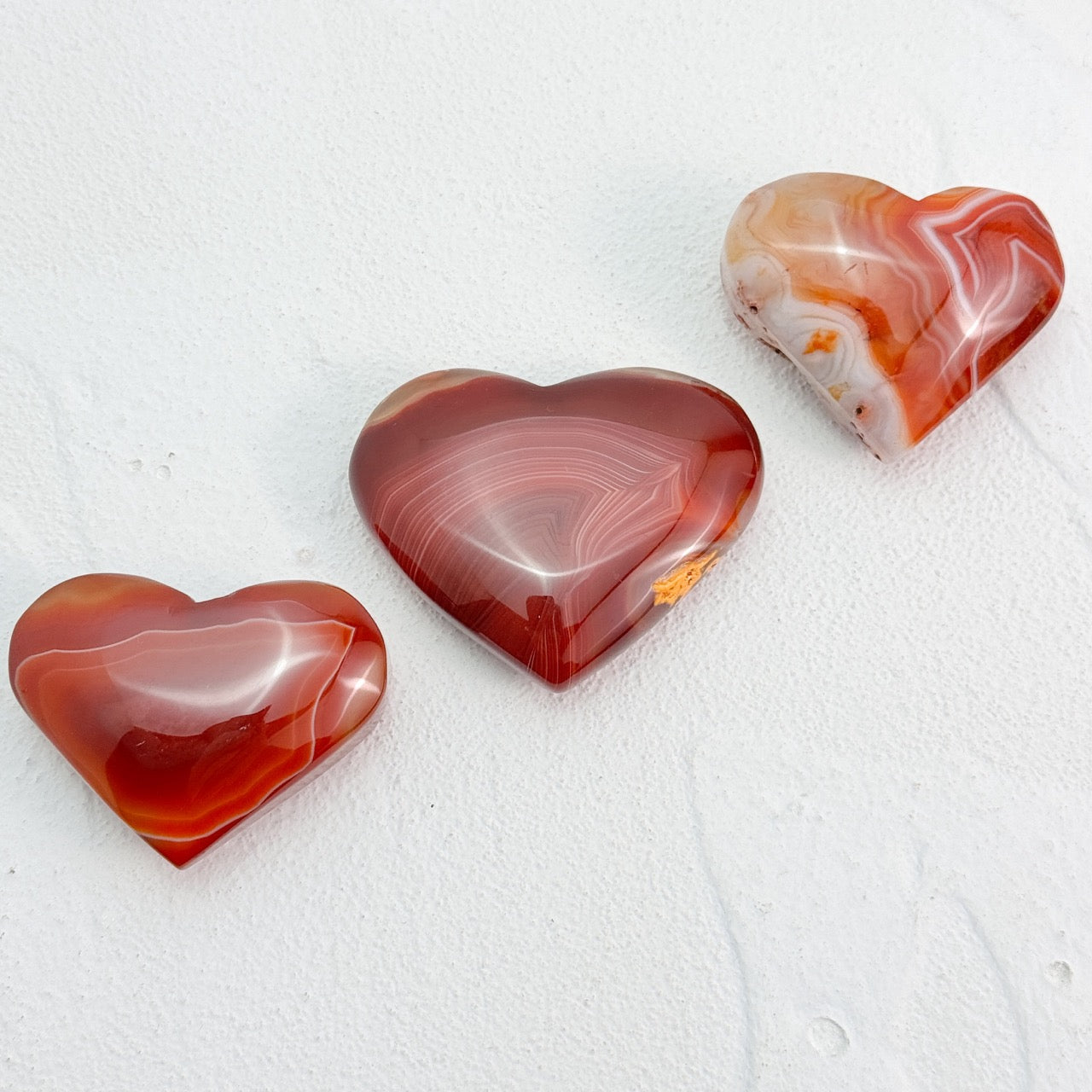 Sardonyx Heart: Radiate Love and Positivity