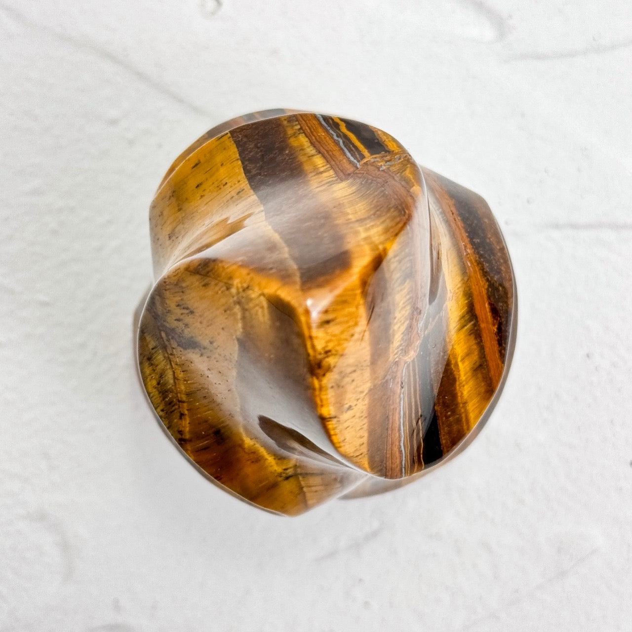 Tiger Eye Stone Flame Energy Jewelry for balance and harmony