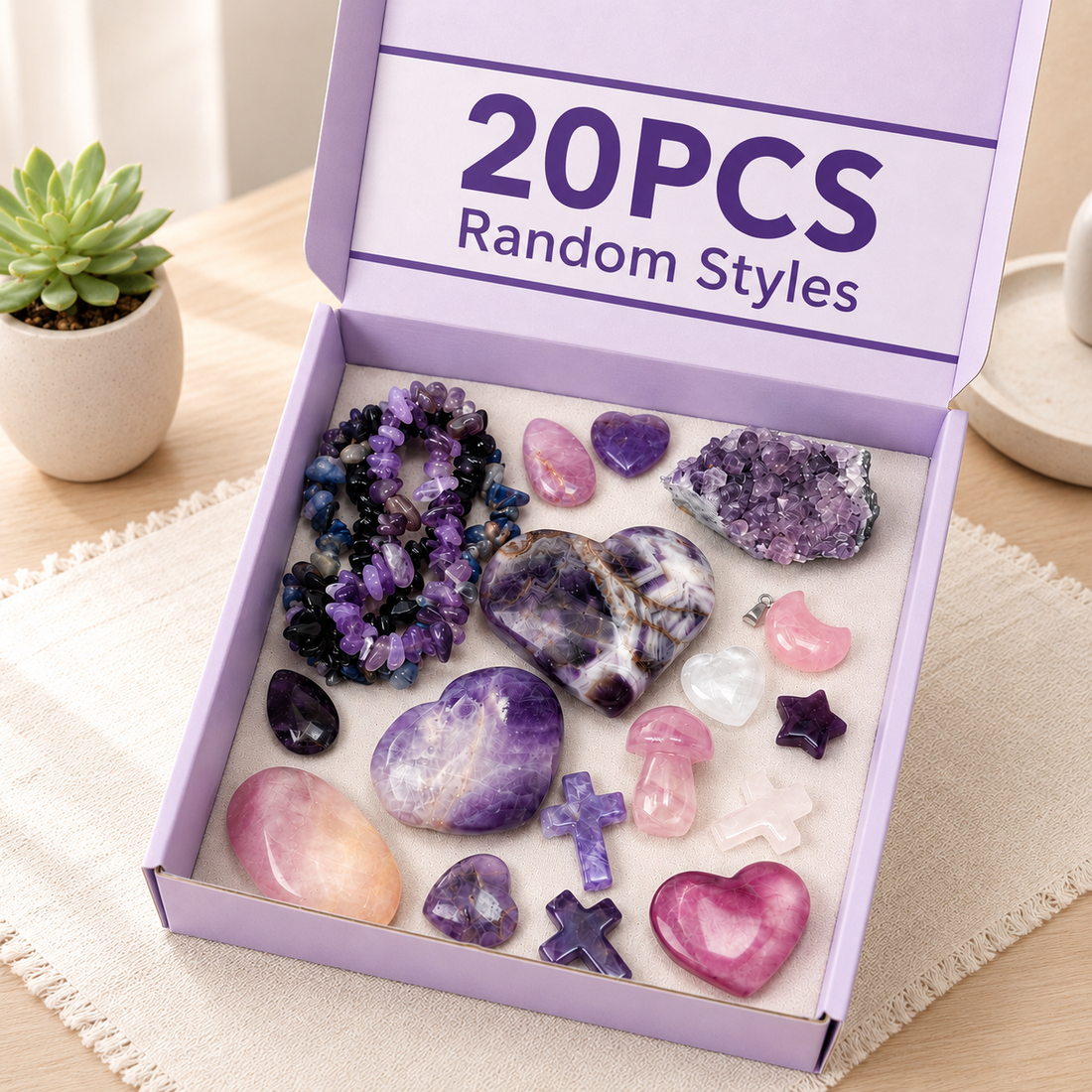 Unique Crystal Gift Ideas That Impress Every Crystal Lover