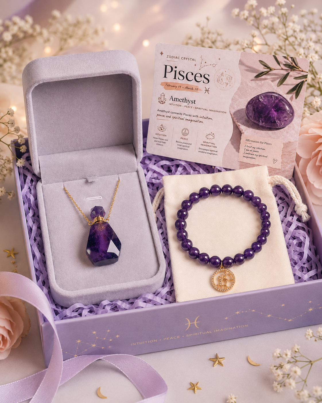 Zodiac Crystal Jewelry: Why Zodiac Bracelet & Necklace Sets Make Perfect Daily Talismans