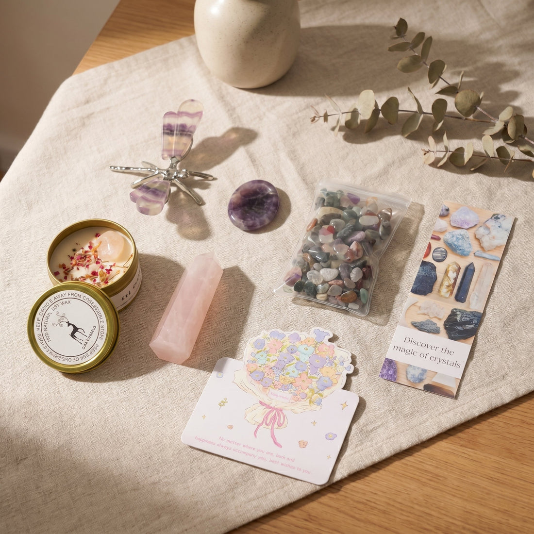 How to Use Crystals to Improve Your Daily Routine: Morning, Work, and Night