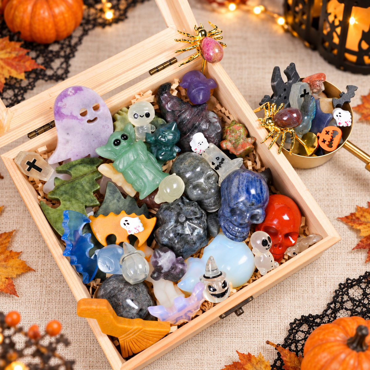Unbox the Magic: Our Spooky‑Fun Halloween Crystal Scoop