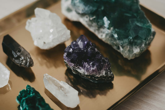 It serves as a powerful tool in healing practices, meditation, and energy work, promoting clarity and spiritual growth.