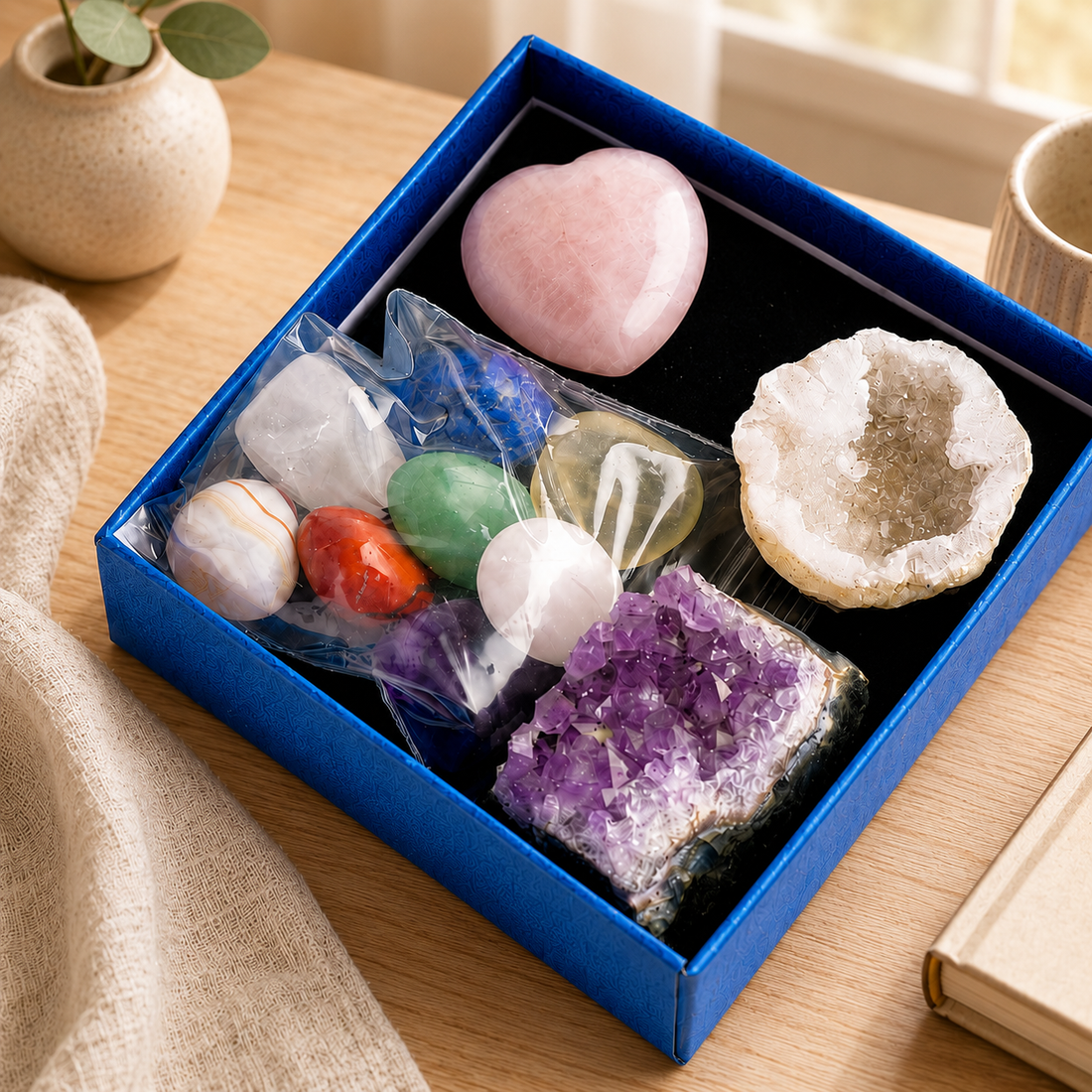 Complete Healing Crystal Gift Box Kit – Limited Time Only $12.99