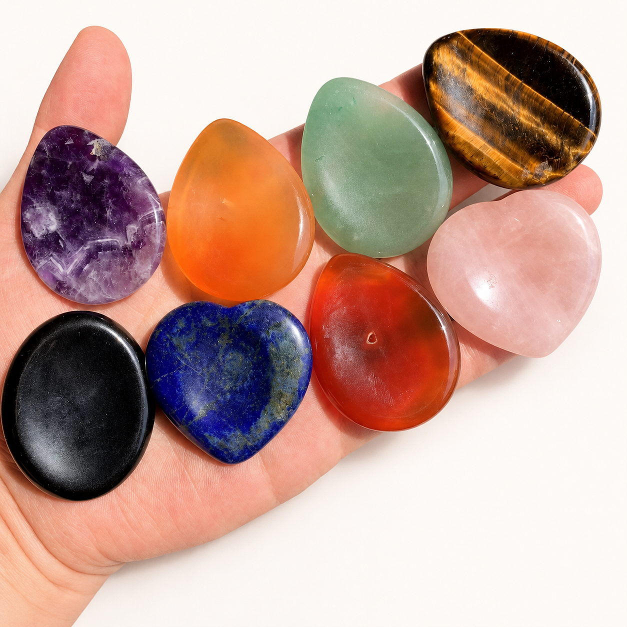 Worry Stones: Your Portable Crystal Companion for Stress Relief & Calm
